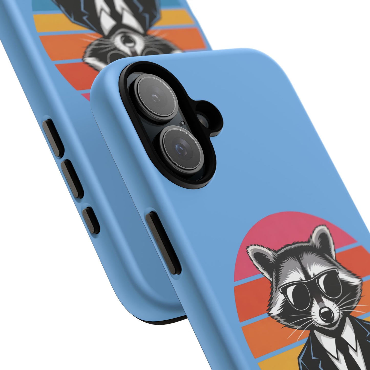 Humorous Raccoon Phone Case - Certified Trash Connoisseur