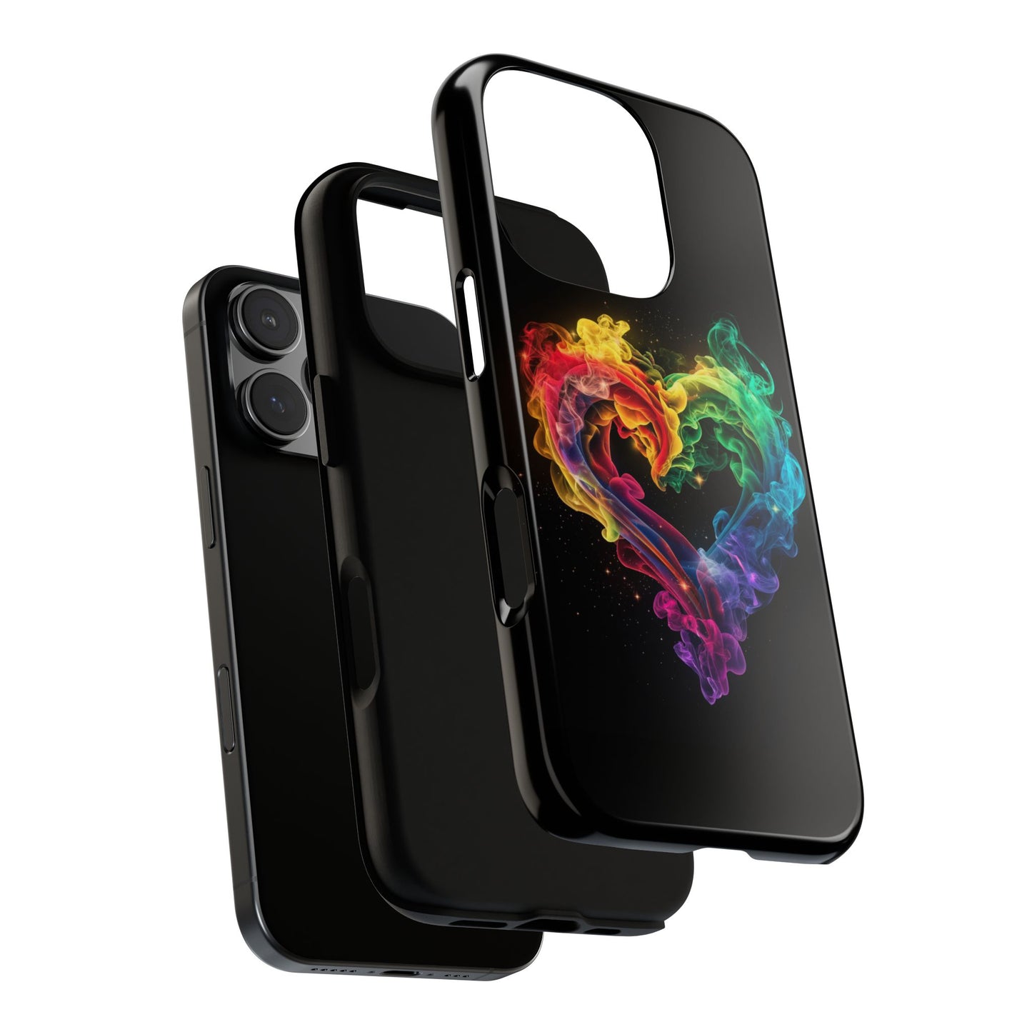 iPhone Case Heart Design