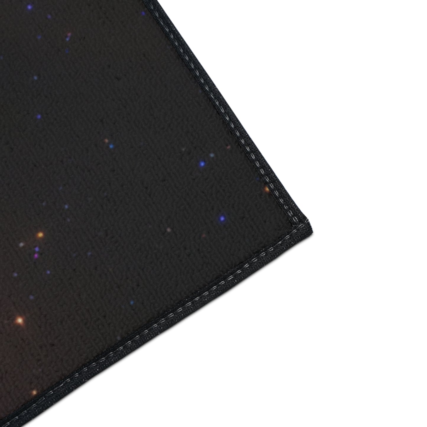 Floor Mat Space Door Mat Cosmic Welcome Mat Galactic Floor Mat Starry Welcome Mat