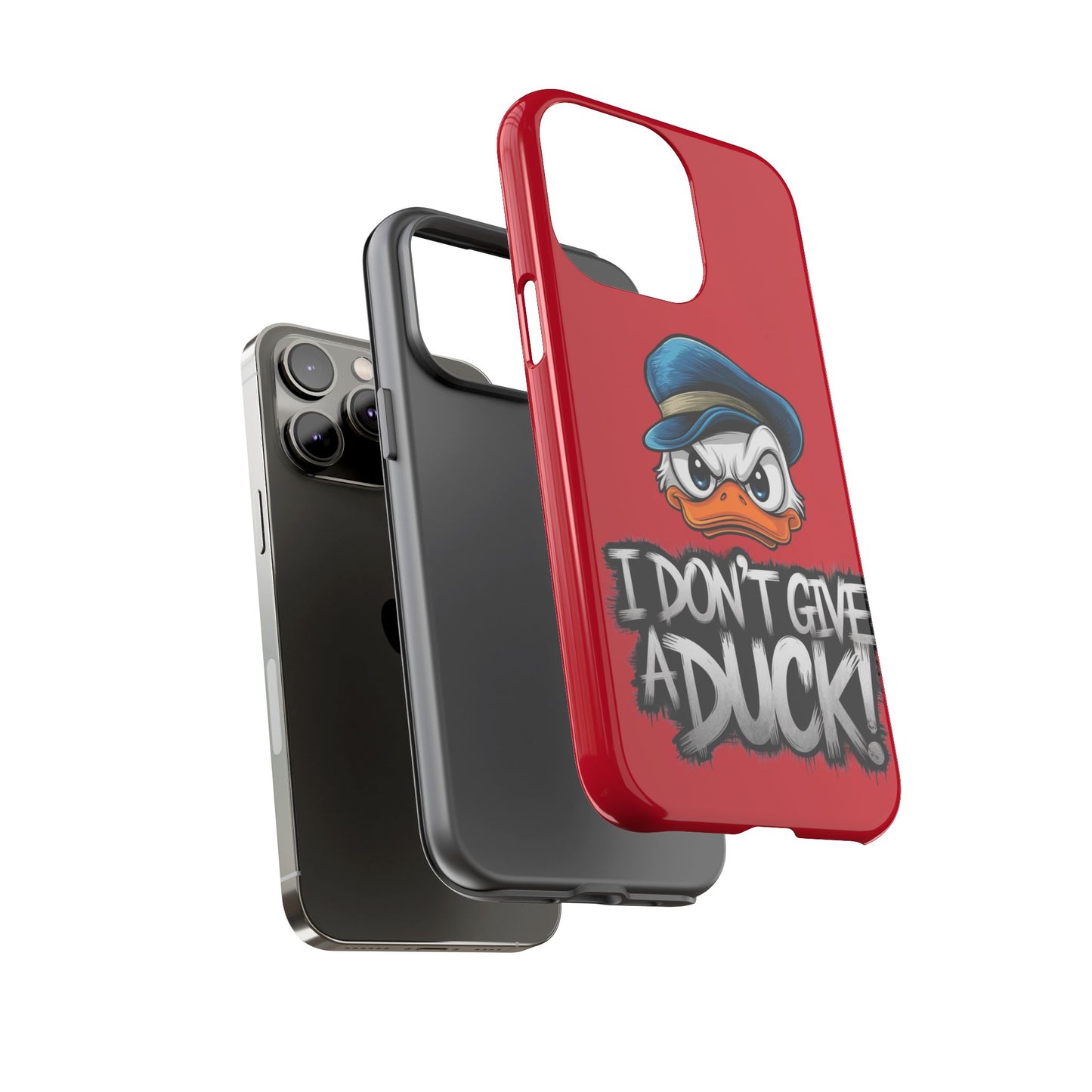 I Don't Give a Duck iPhone Case