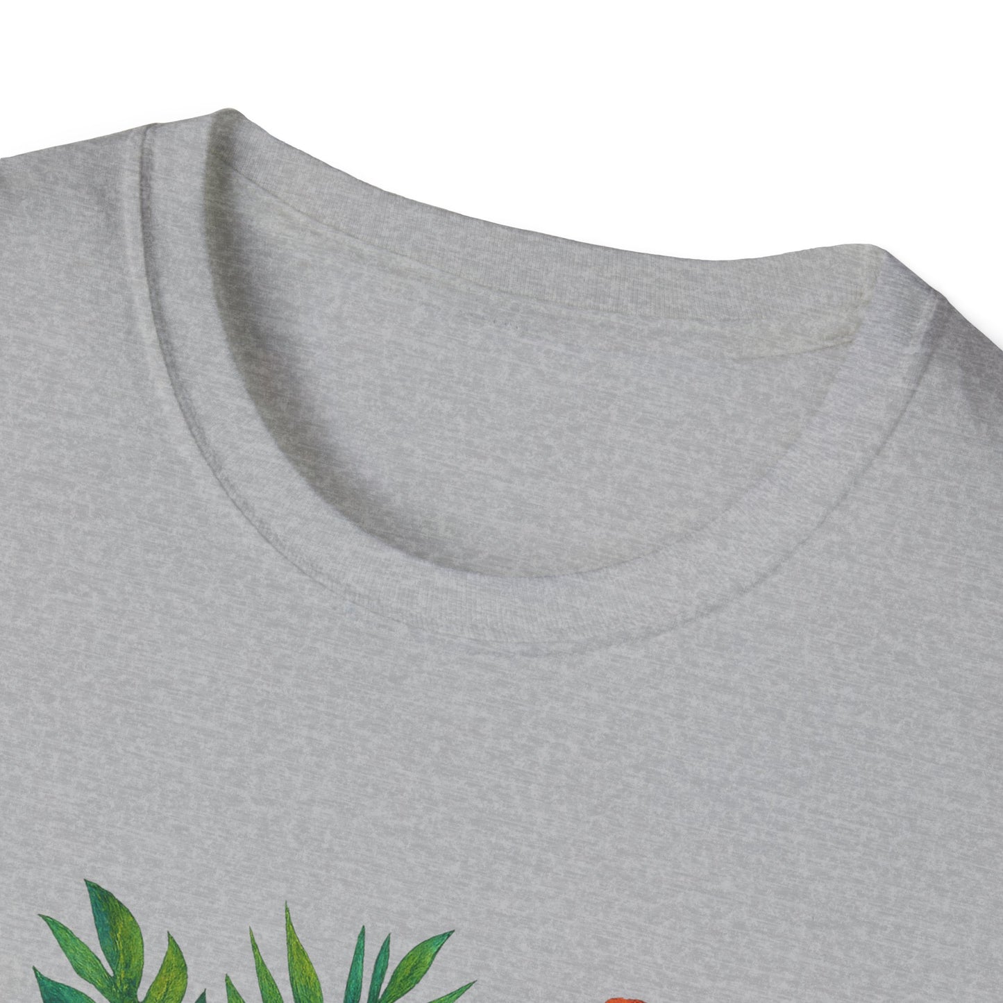 Ohana Hawaiian Shirt | Tropical Family T-Shirt | Luau Vacation Tee | Aloha Summer Shirt | Ukulele Turtle Floral Beach Gift