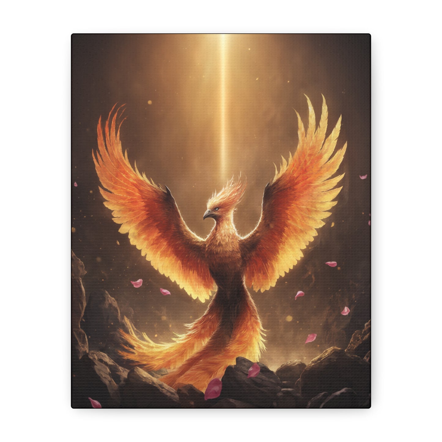 Art Canvas Pheonix Rising Canvas Pheonix Art Home Decor