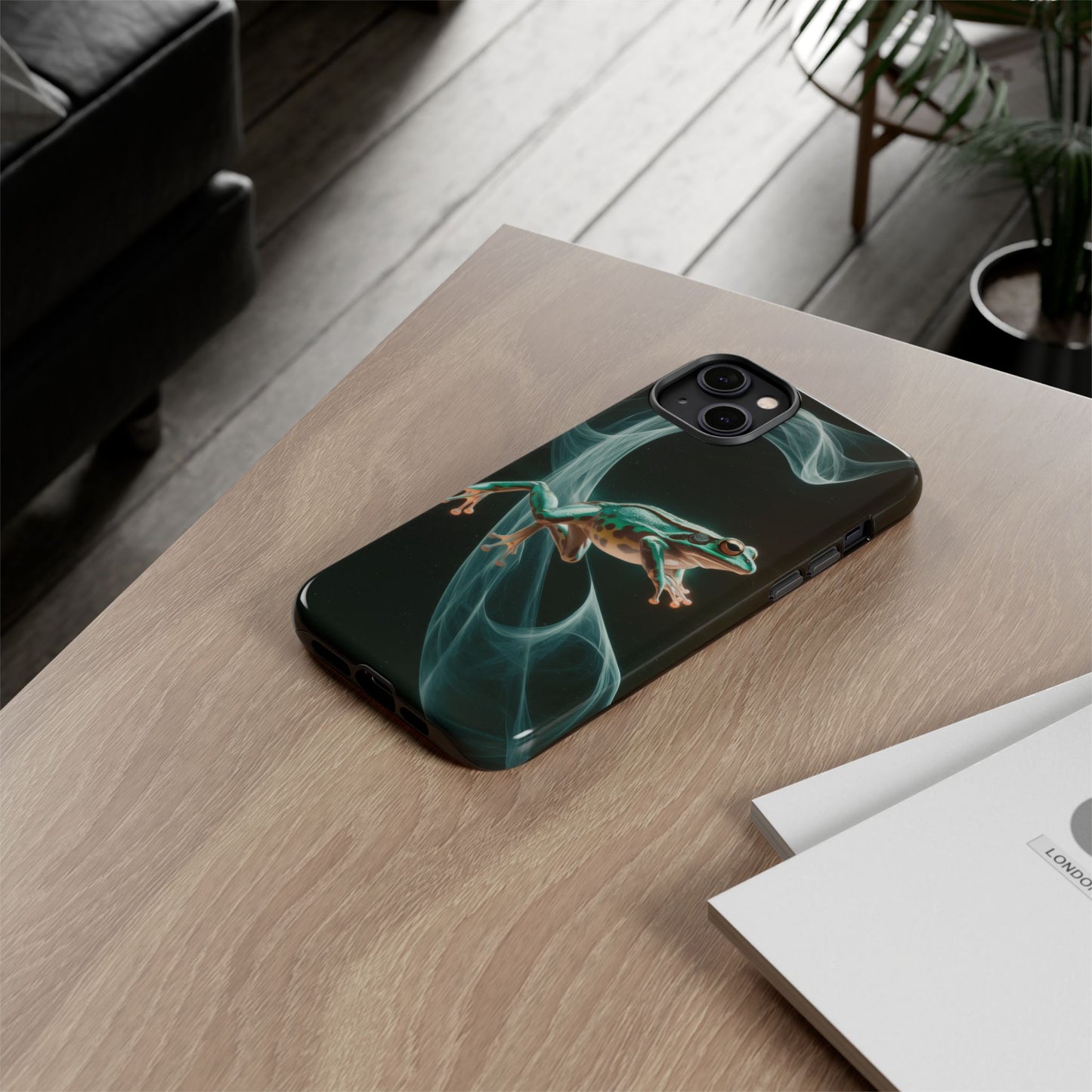 iPhone Case - Beautiful Frog Design