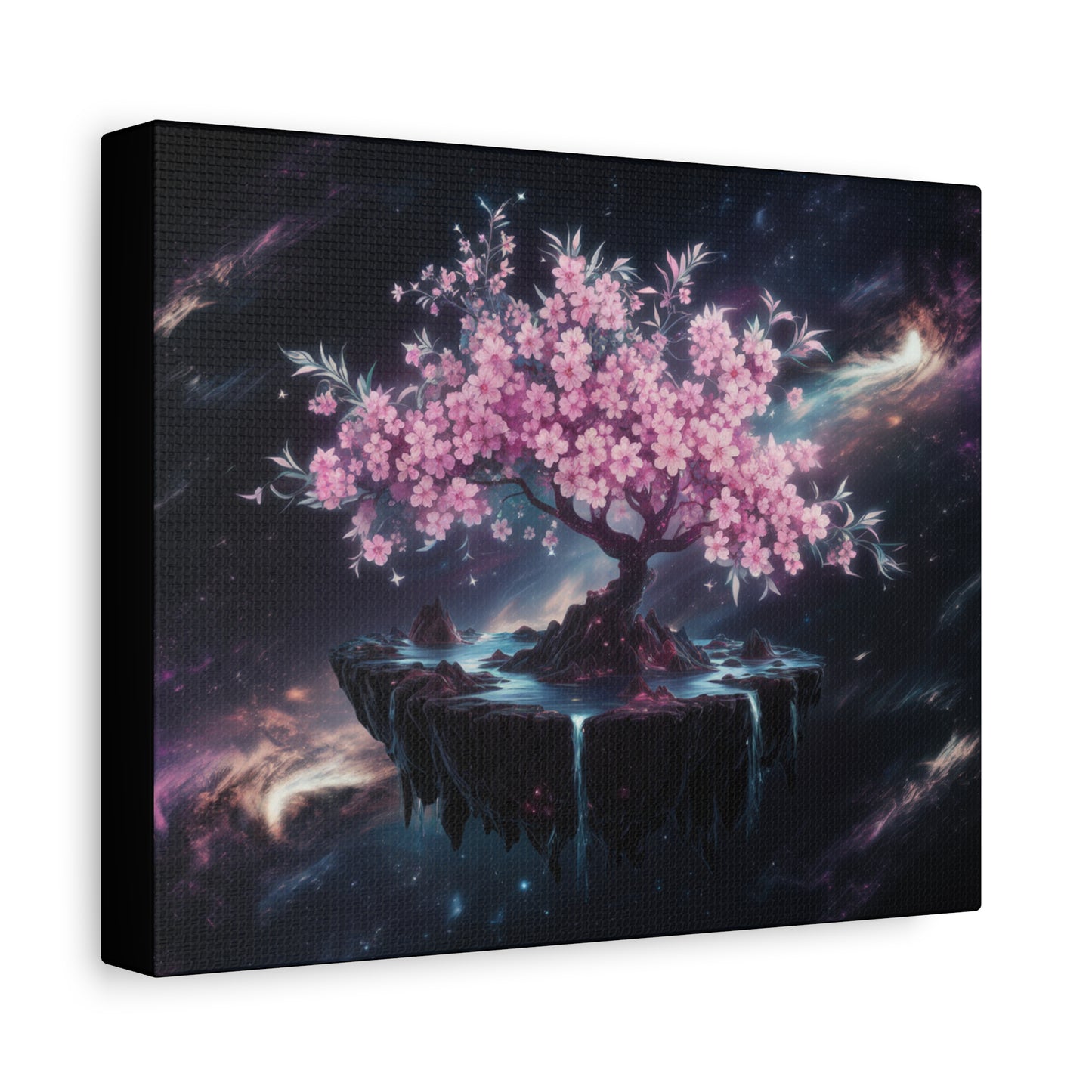 Cherry Tree Space Canvas