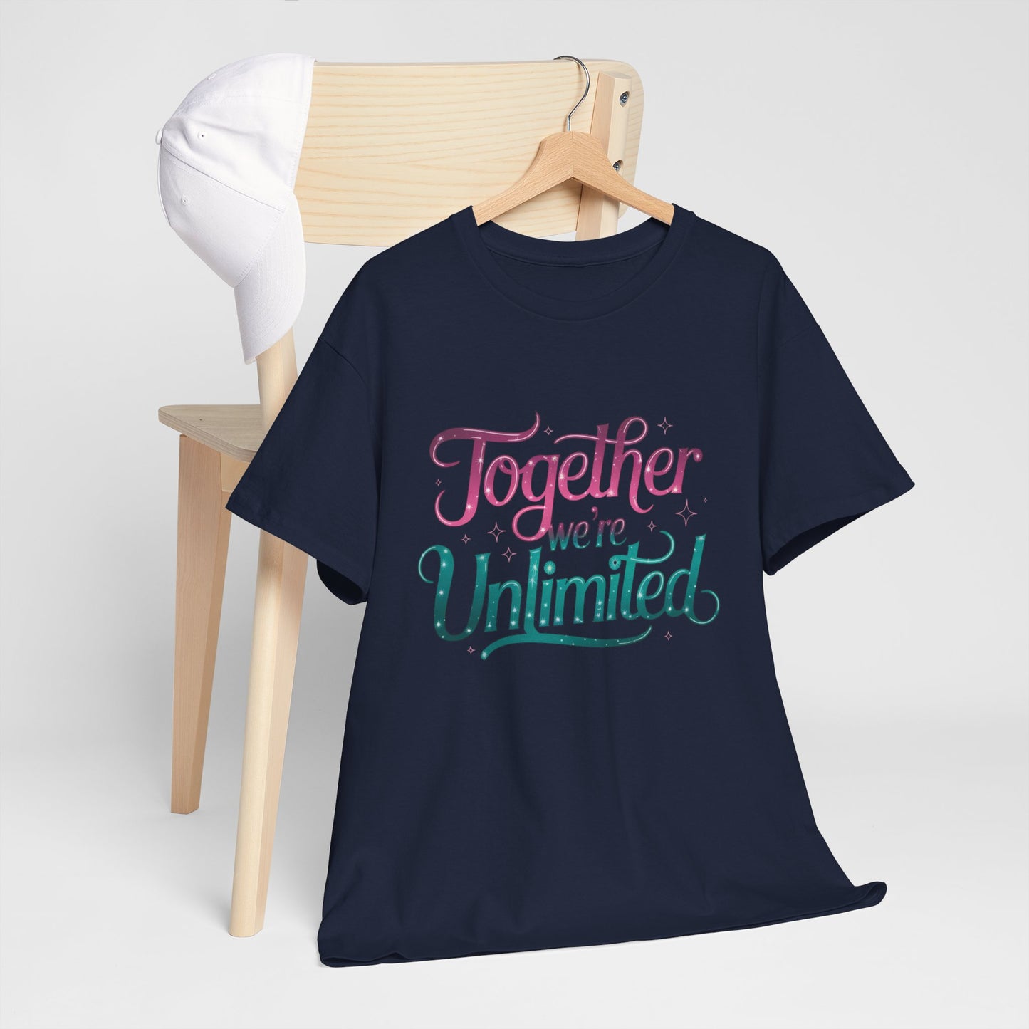 Together We're Unlimited Wicked Shirt - Broadway Musical Tee, Defy Gravity Quote, Witchcore Gift, Elphaba Glinda Unisex T-Shirt 2025