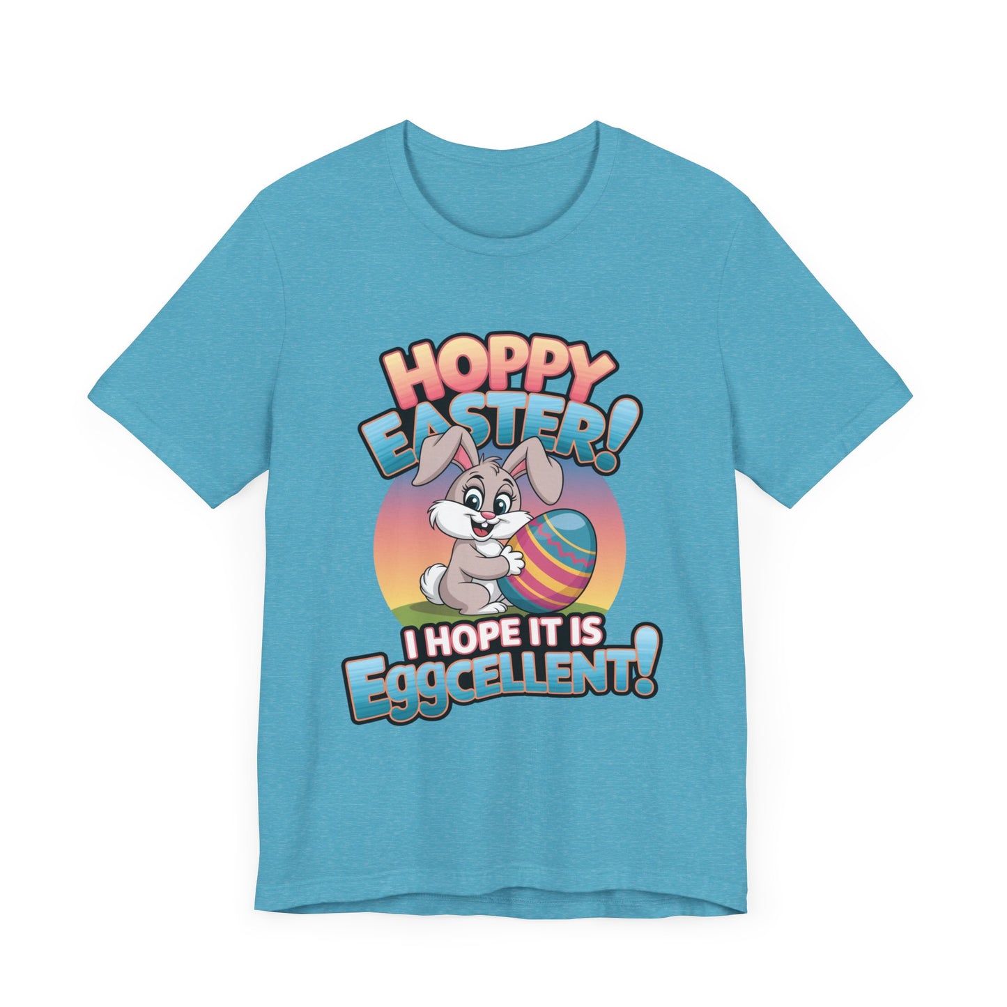 Happy Easter Unisex Tee Easter Shirt Easter Bunny T Shirt Easter Apparel Easter Bunny Outfit