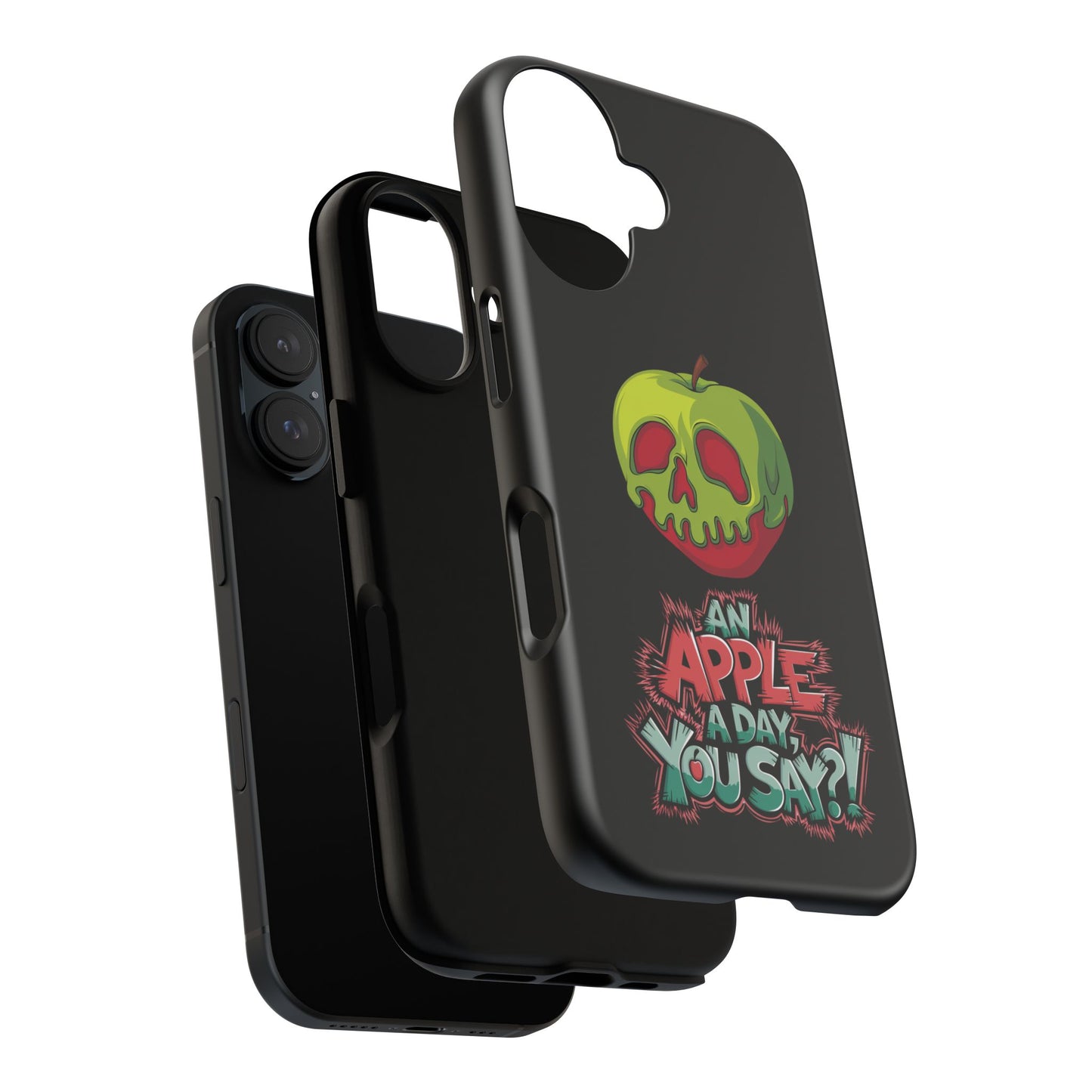 iPhone Case - Poison Apple 'An Apple a Day You Say'