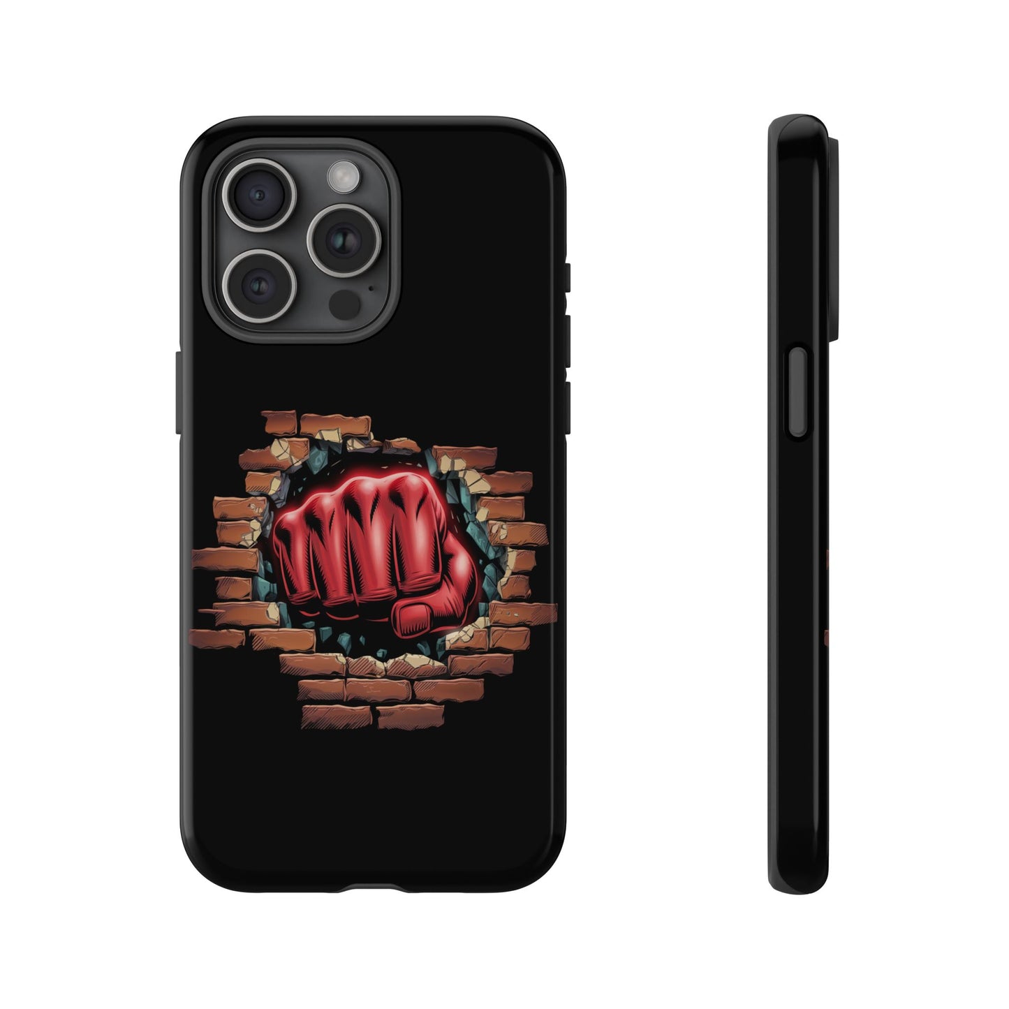 iPhone Case - The Red Fist Tough Case