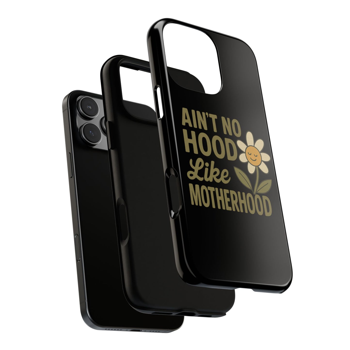 iPhone Case - Ain't No Hood Like Motherhood Mother's Day Phone Case iPhone Case for Mom