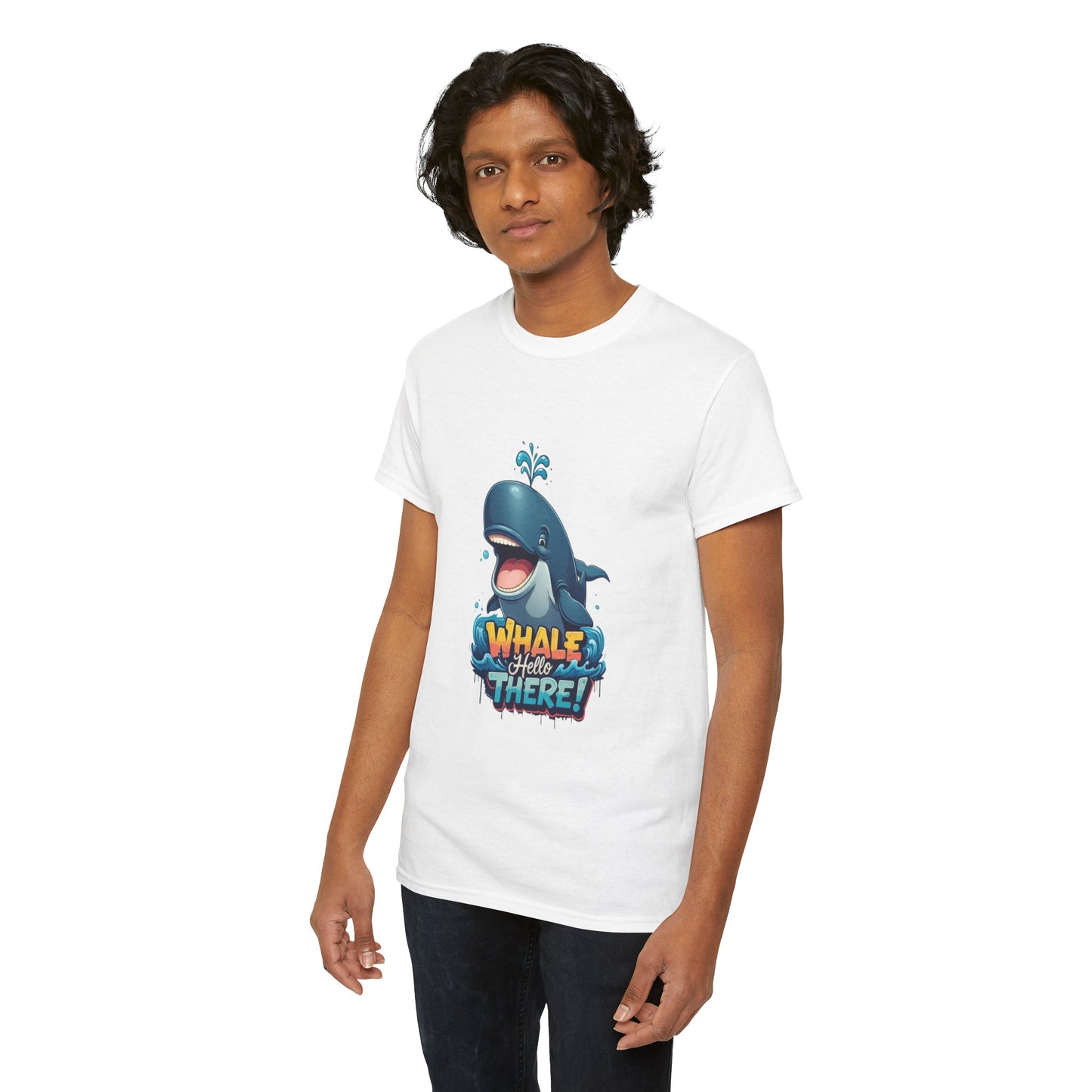 Whale Pun Tee