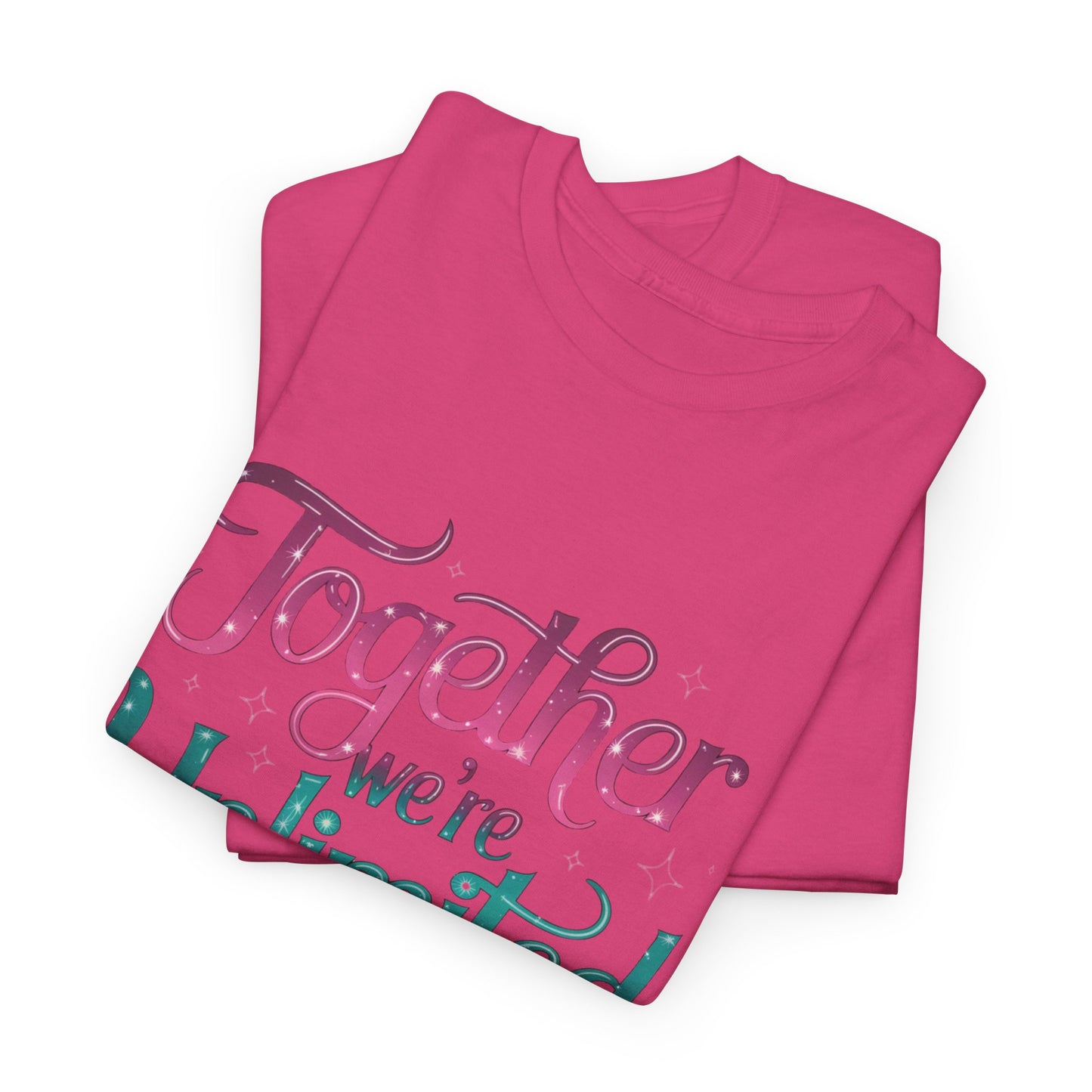 Together We're Unlimited Wicked Shirt - Broadway Musical Tee, Defy Gravity Quote, Witchcore Gift, Elphaba Glinda Unisex T-Shirt 2025