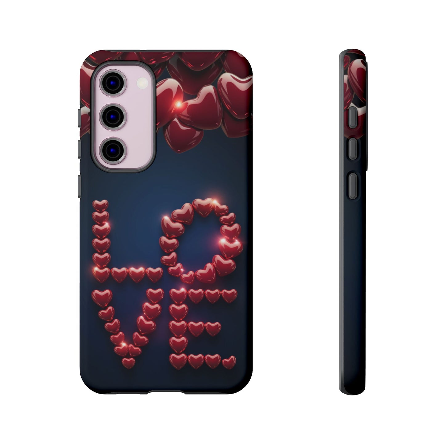 Samsung Phone Case Love Hearts Tough Case