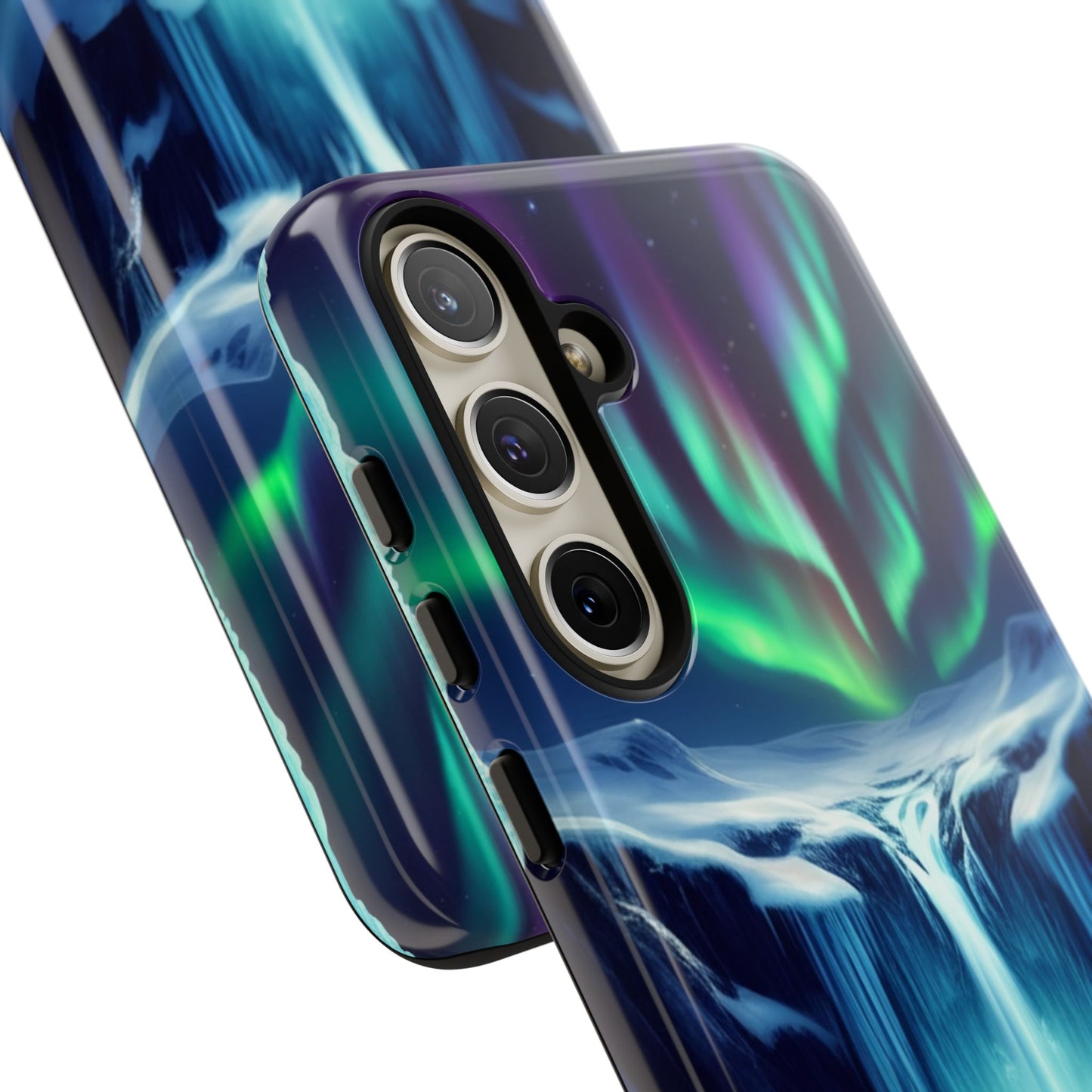 Phone Case - Icy Landscape Samsung Galaxy Tough Case