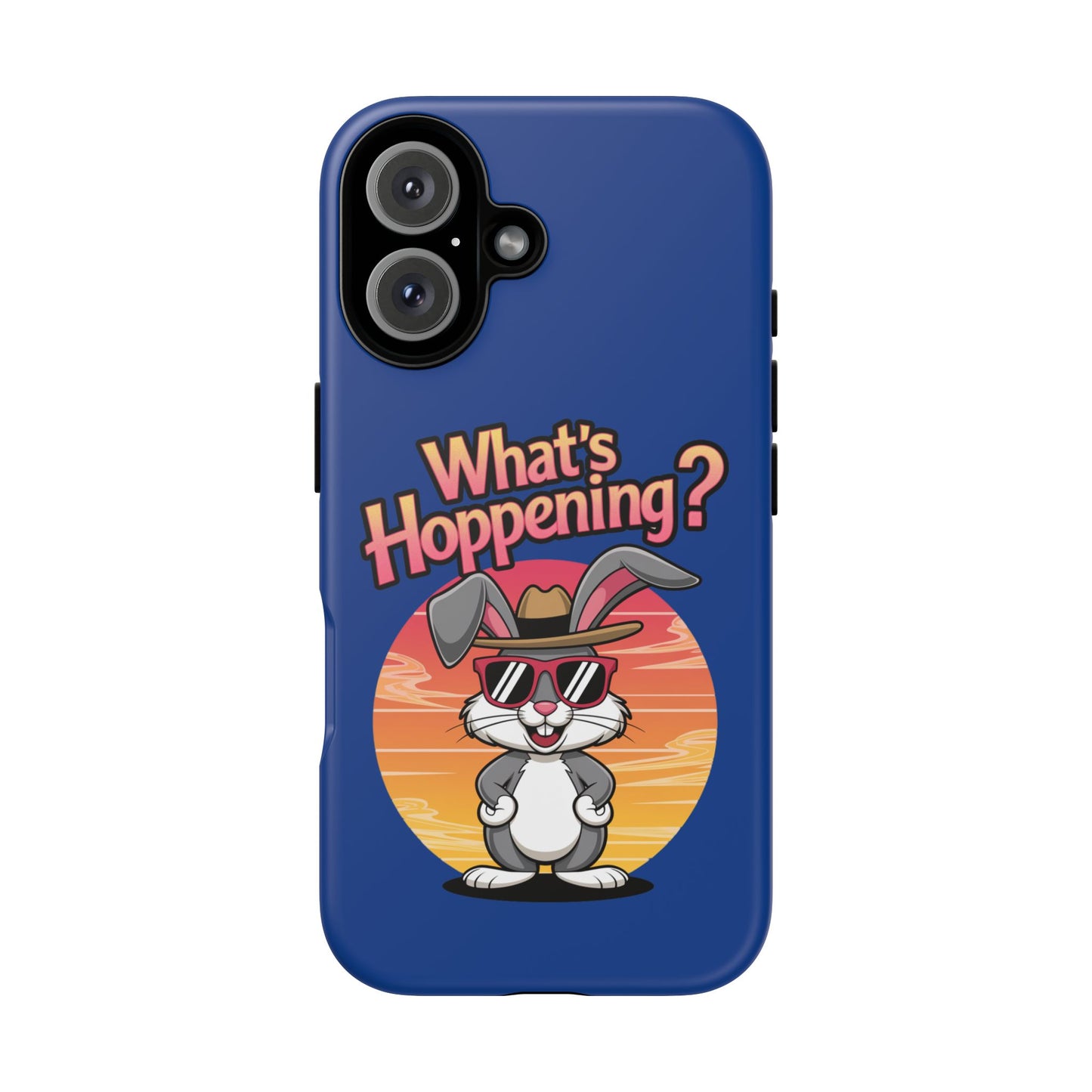 iPhone Case - What's Hoppening Bunny Design