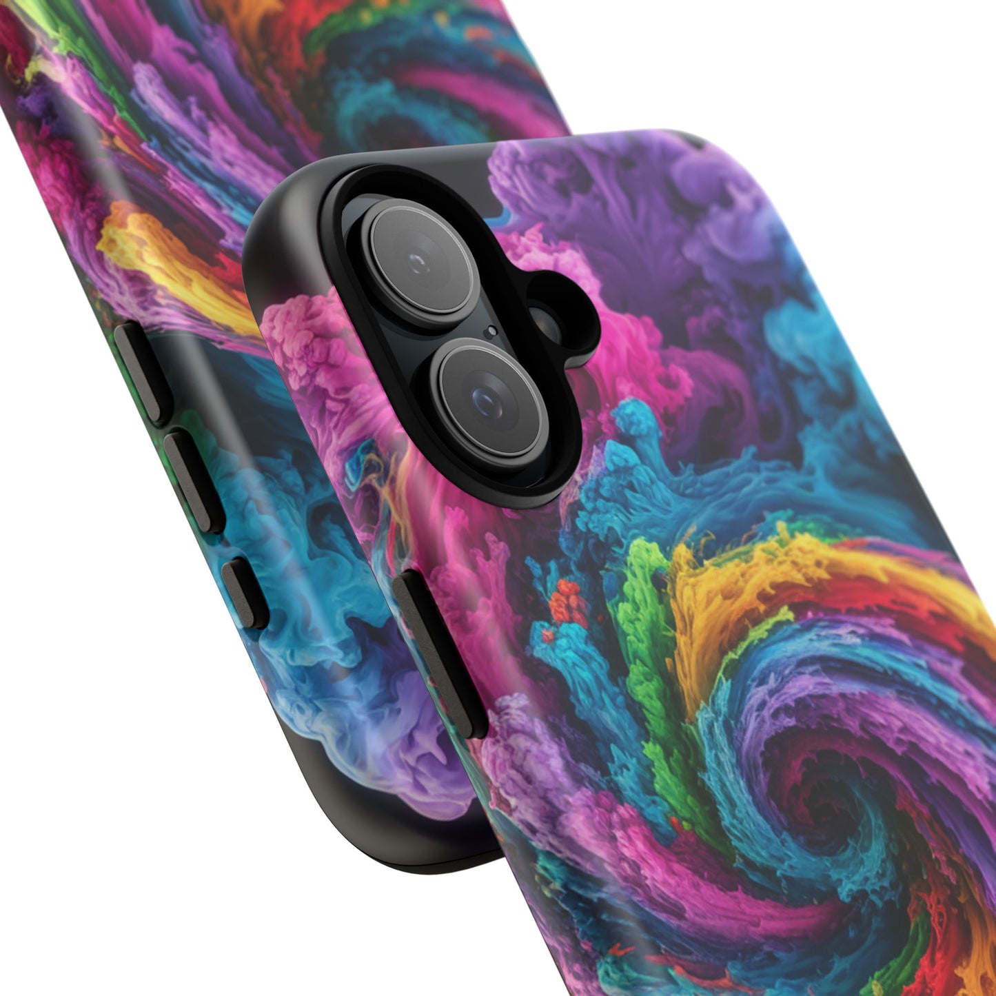 iPhone Case - Colorful Swirl Design