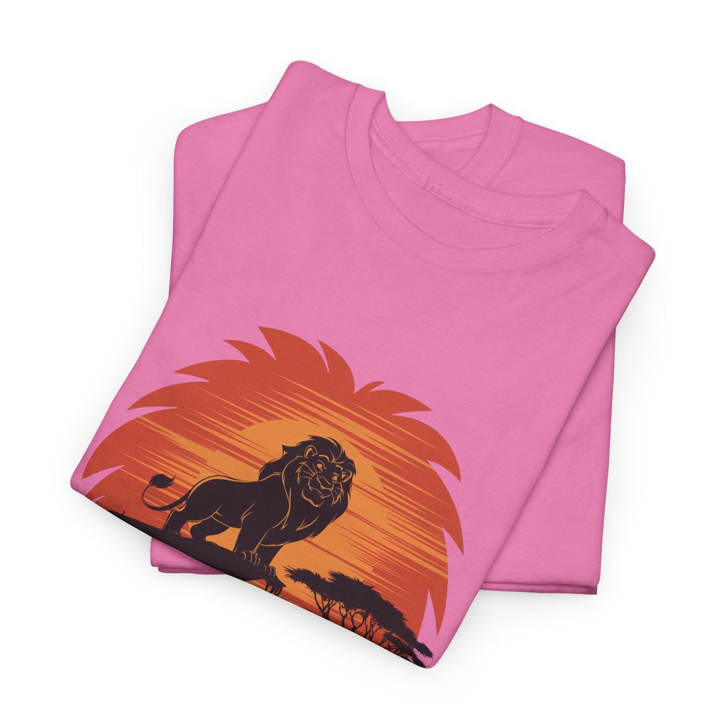 I’m a Mane-iac Lion Classic Fit Tee – Clean Stylized Animal Art, Funny Mane Pun, Everyday Quiet Luxury, Perfect for Smart Casual Looks