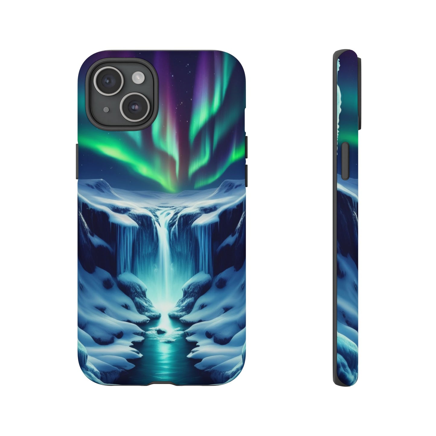 iPhone Case - Icy Landscape Surreal Illustration
