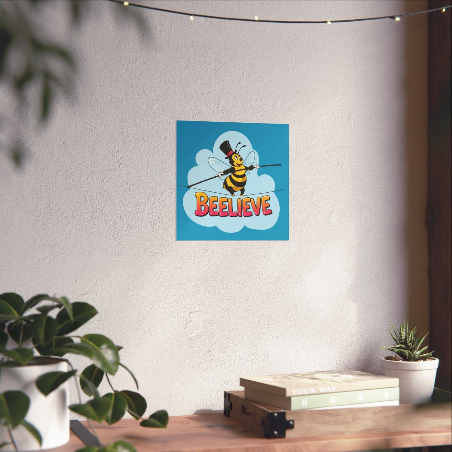 Vertical Poster - Beelieve
