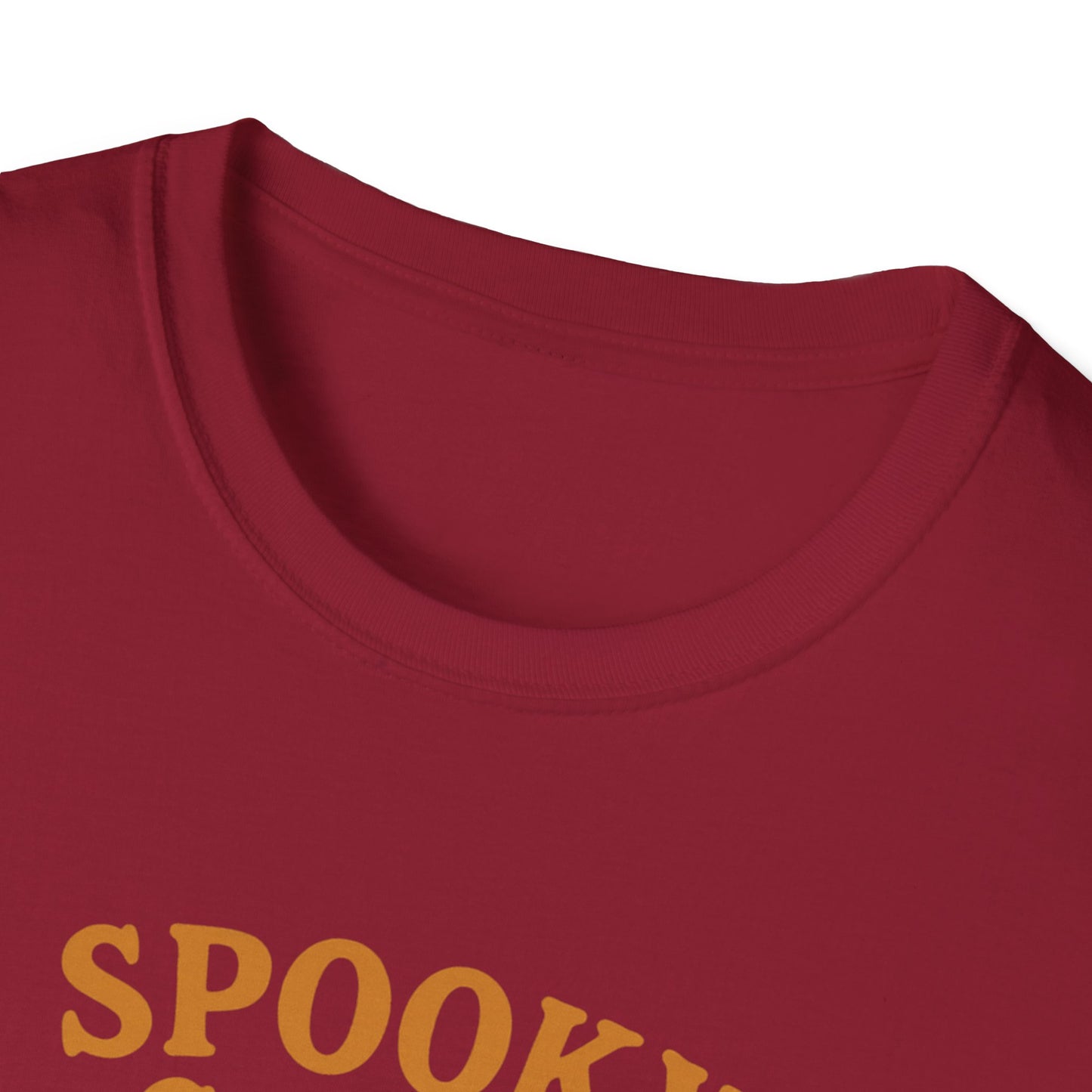 Spooky Goose Halloween T-Shirt | Ghost Costume Goose Tee | Funny Fall Bird Shirt | Spooky Animal Halloween Graphic T-Shirt