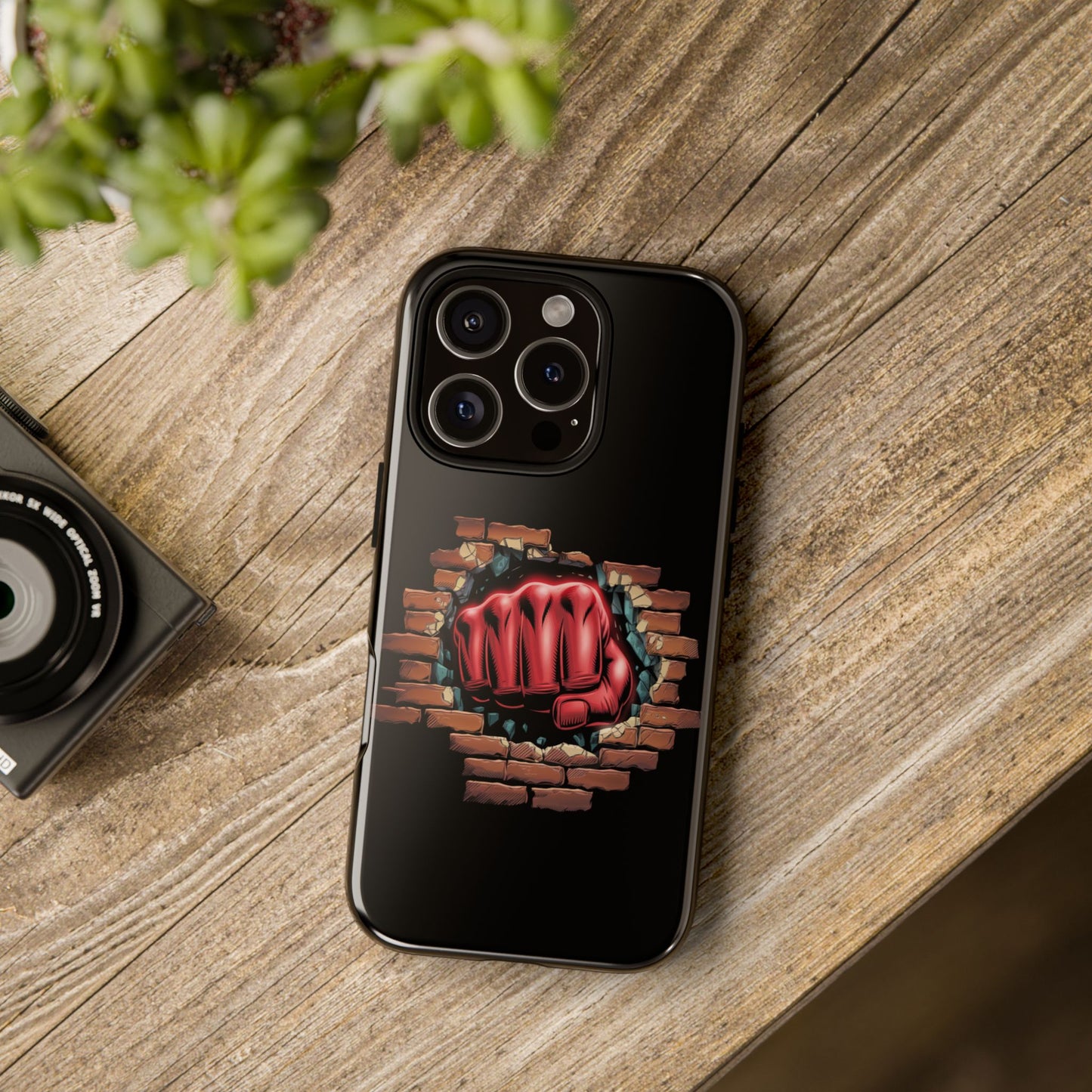 iPhone Case - The Red Fist Tough Case
