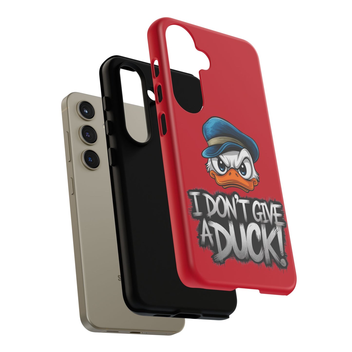 Samsung Tough Case - Angry Duck I Don't Give a Duck