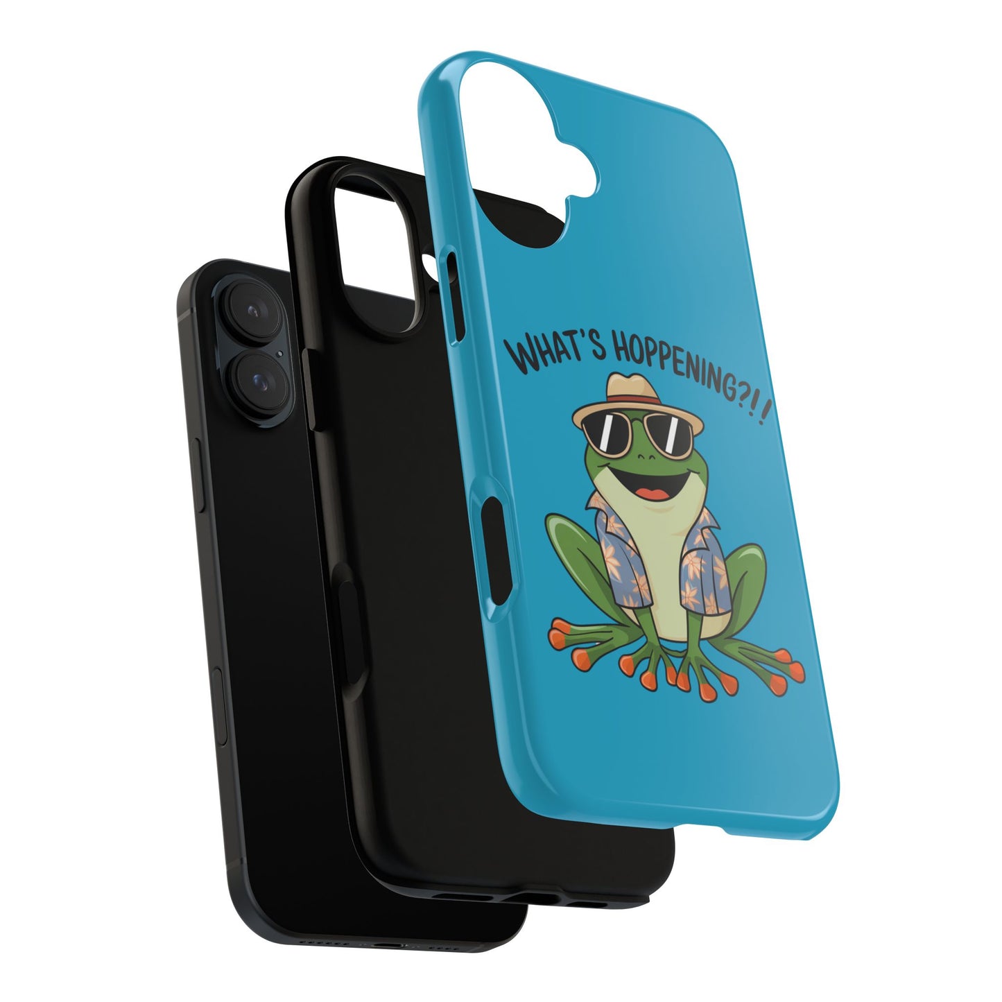 iPhone Case - Frog 'What's Hoppening'