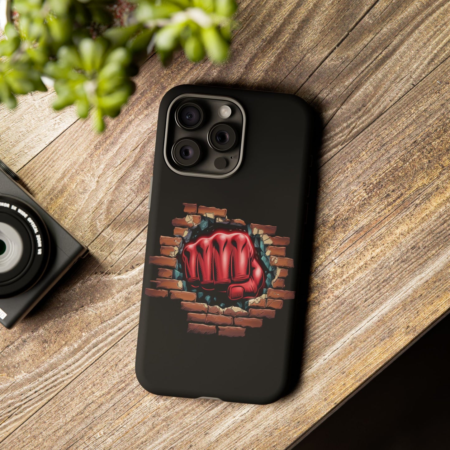 iPhone Case - The Red Fist Tough Case