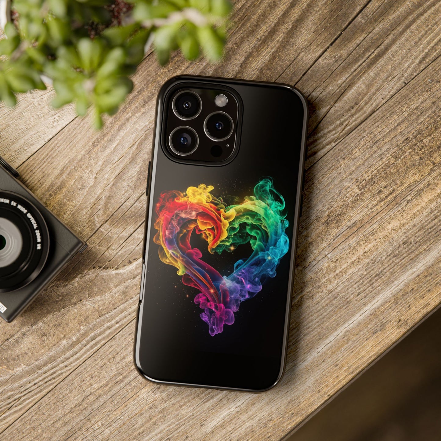 iPhone Case Heart Design