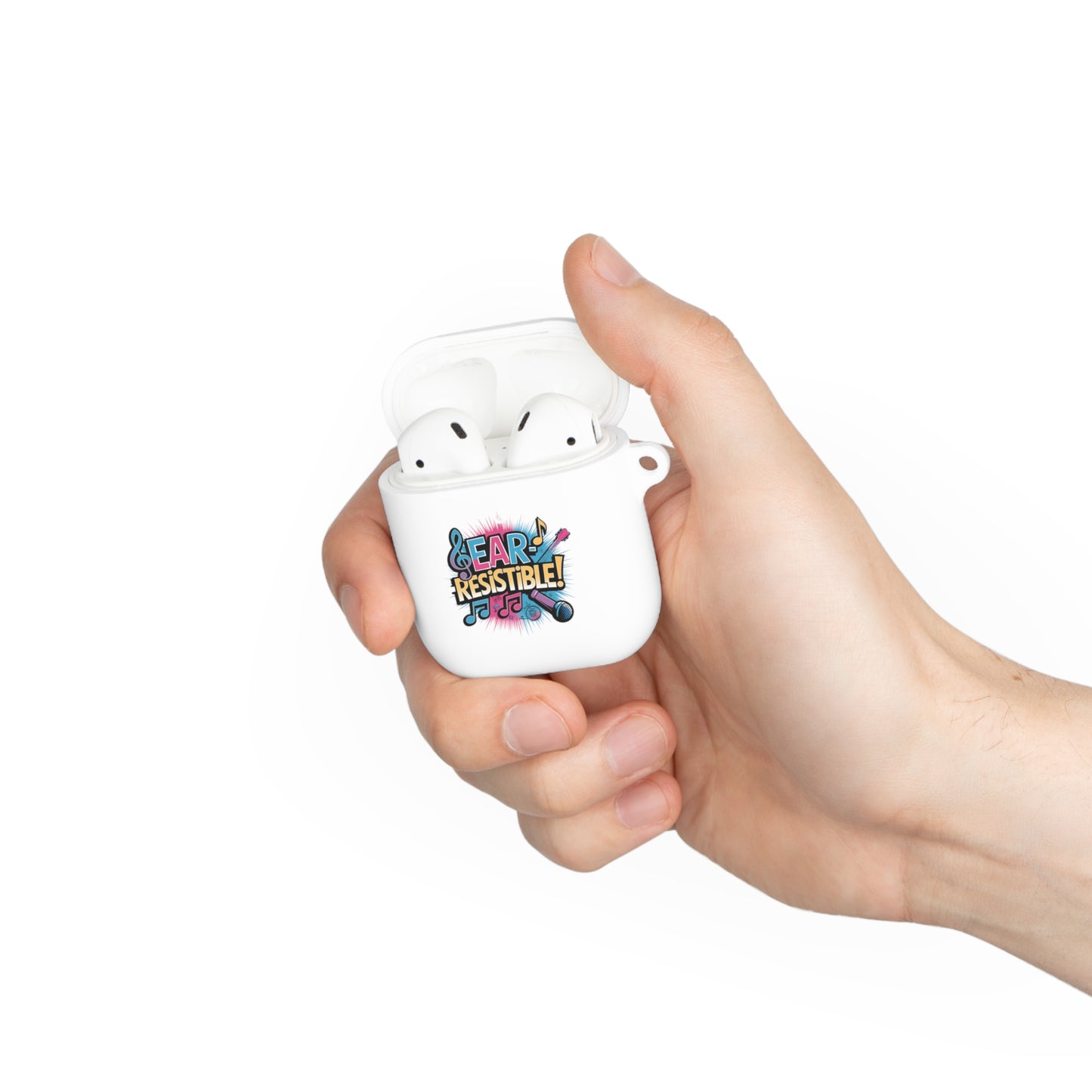 AirPods Case Cover, Ear-Resistible AirPods Pro, Funny AirPods Accessory, , Earphone Protective Shell