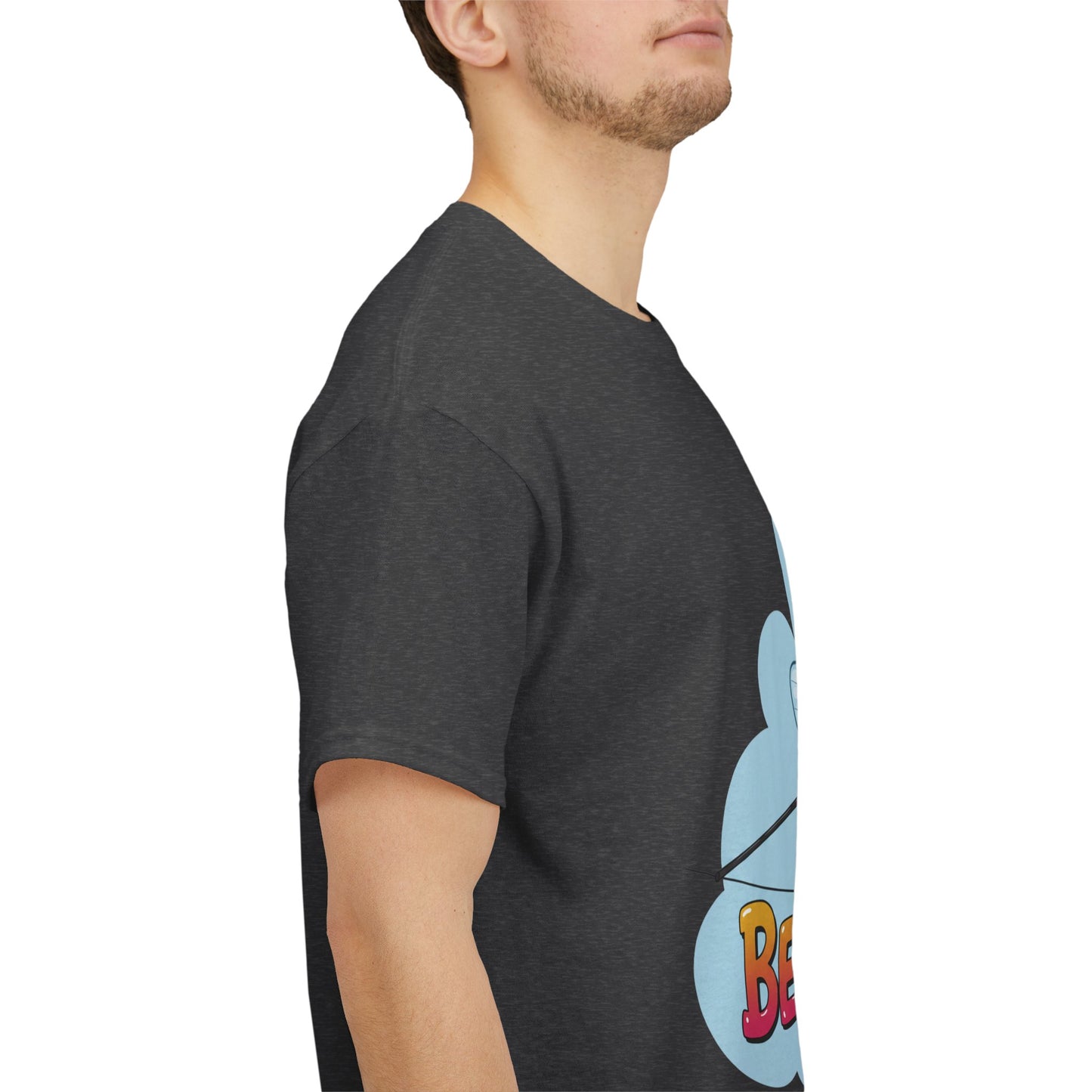 “Beelieve” Bee Pun T‑Shirt | Cute Bee Graphic Tee | Inspirational Pun Shirt | Funny Nature Lover Gift | Bee Belief Positive Vibes Tee