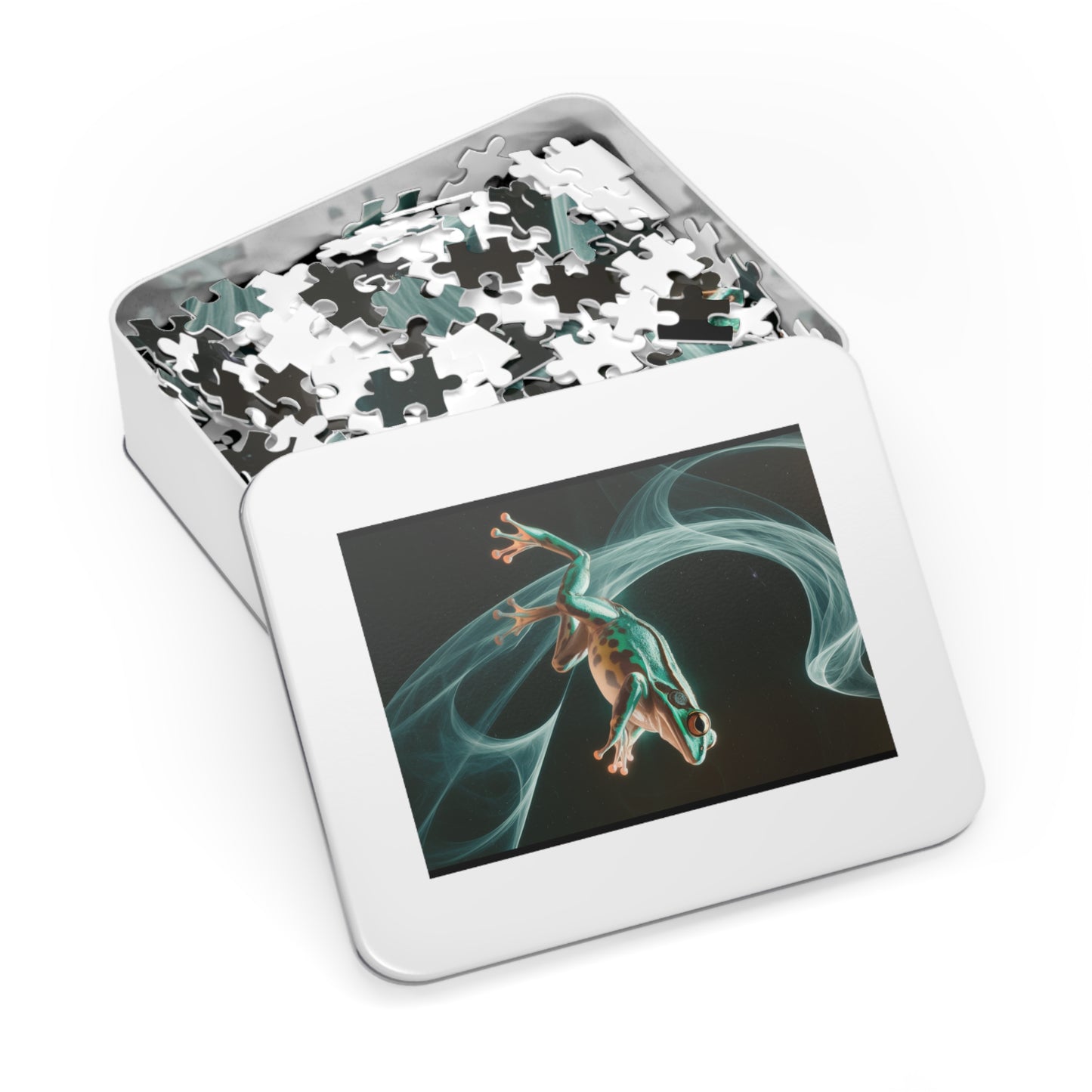 Frog Jigsaw Puzzle