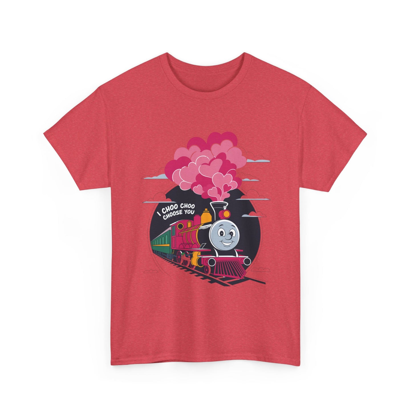 Valentines Unisex Tee - I Choo Choo Choose You