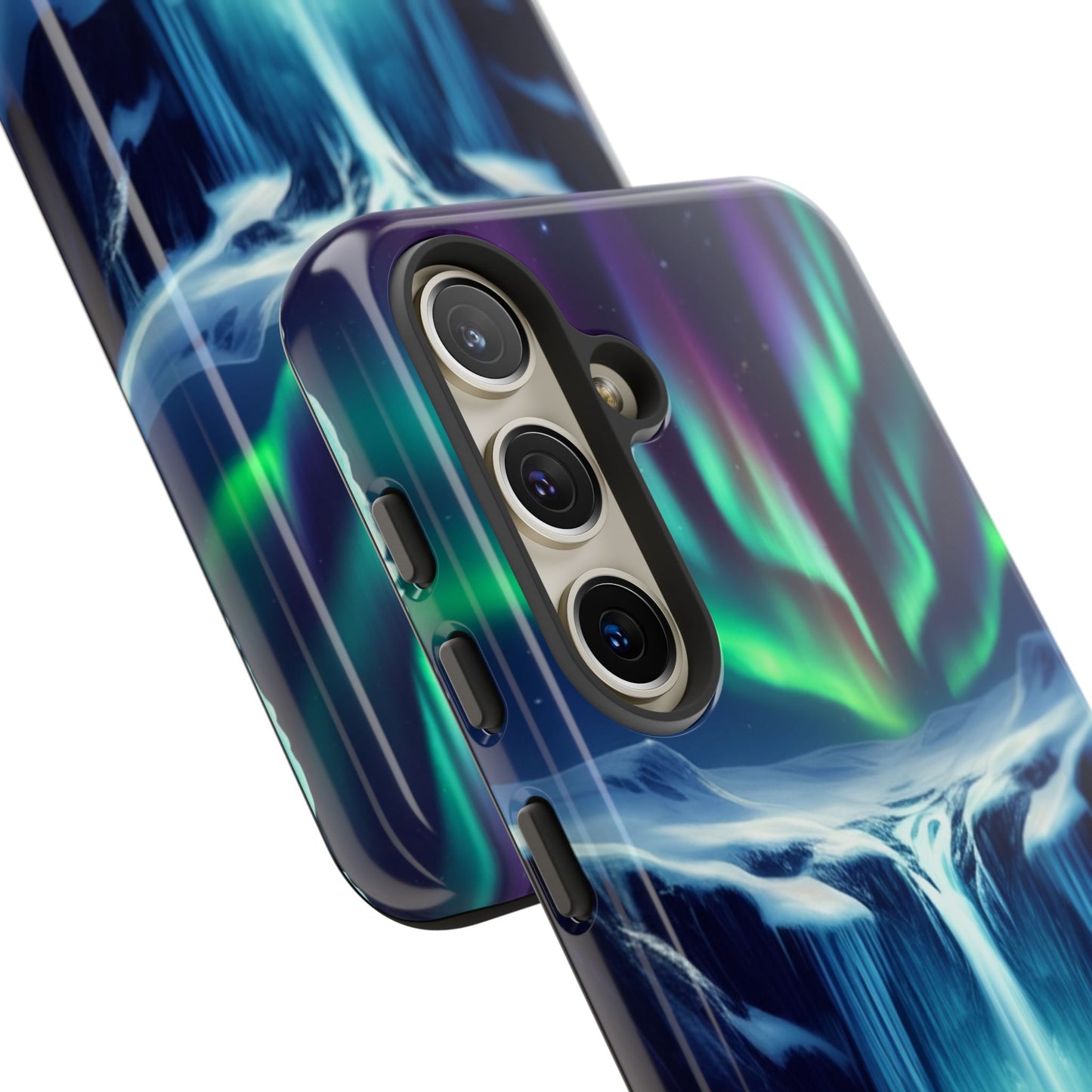 Phone Case - Icy Landscape Samsung Galaxy Tough Case