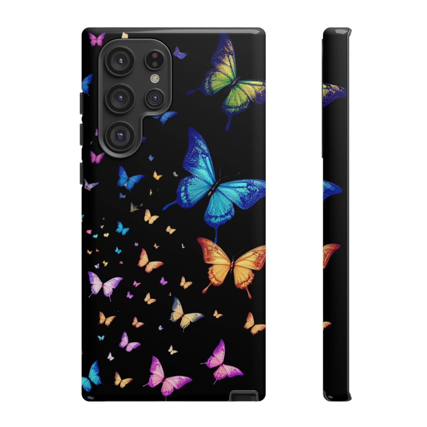 Samsung Galaxy Tough Case with Butterflies