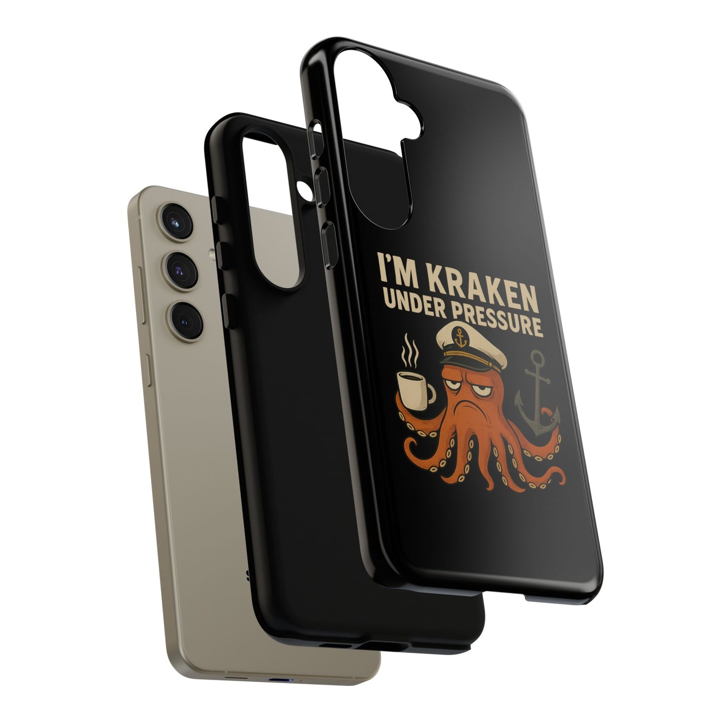Samsung Phone Case Nautical Phone Case Ocean Themed Samsung Case Octopus Case Beach Themed Phone Case