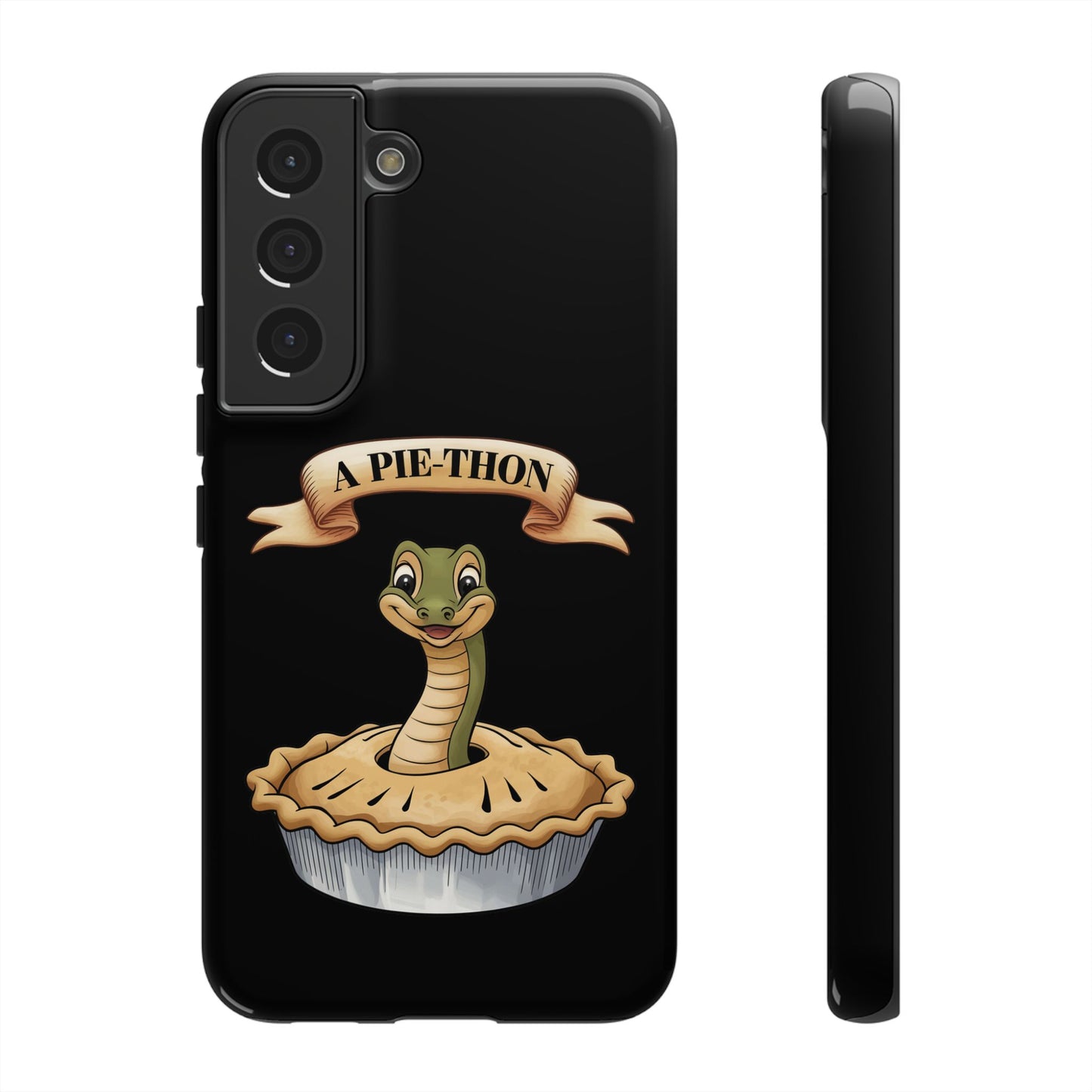 Phone Case - Funny Pie-Thon Samsung Galaxy Tough Case