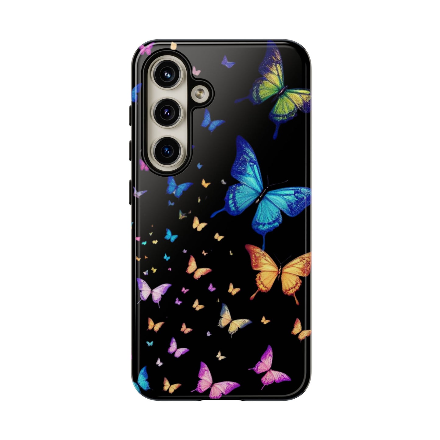 Samsung Galaxy Tough Case with Butterflies