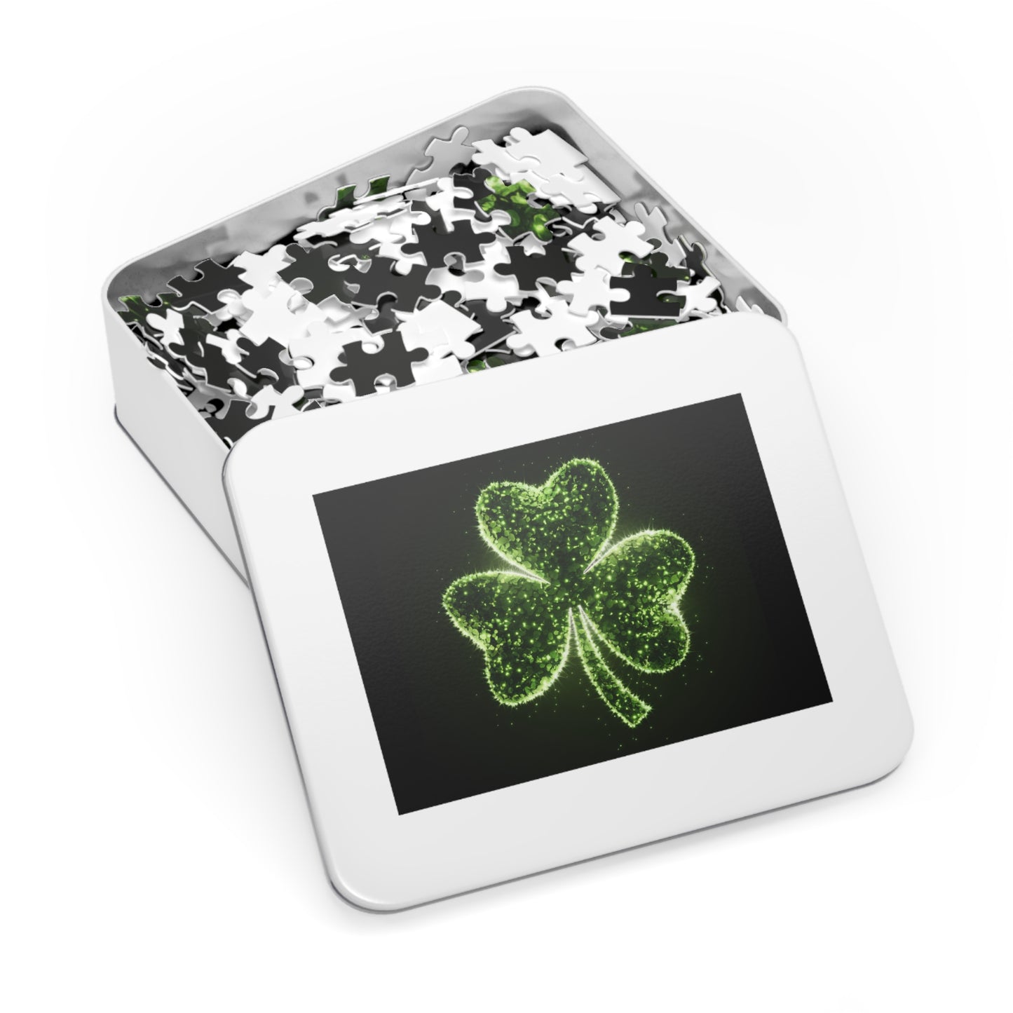 Jigsaw Puzzle - Shamrock Design