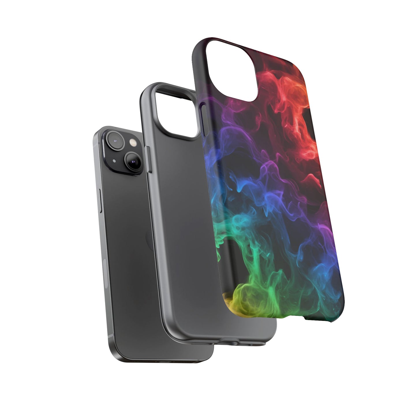 Colorful Smoke iPhone Case