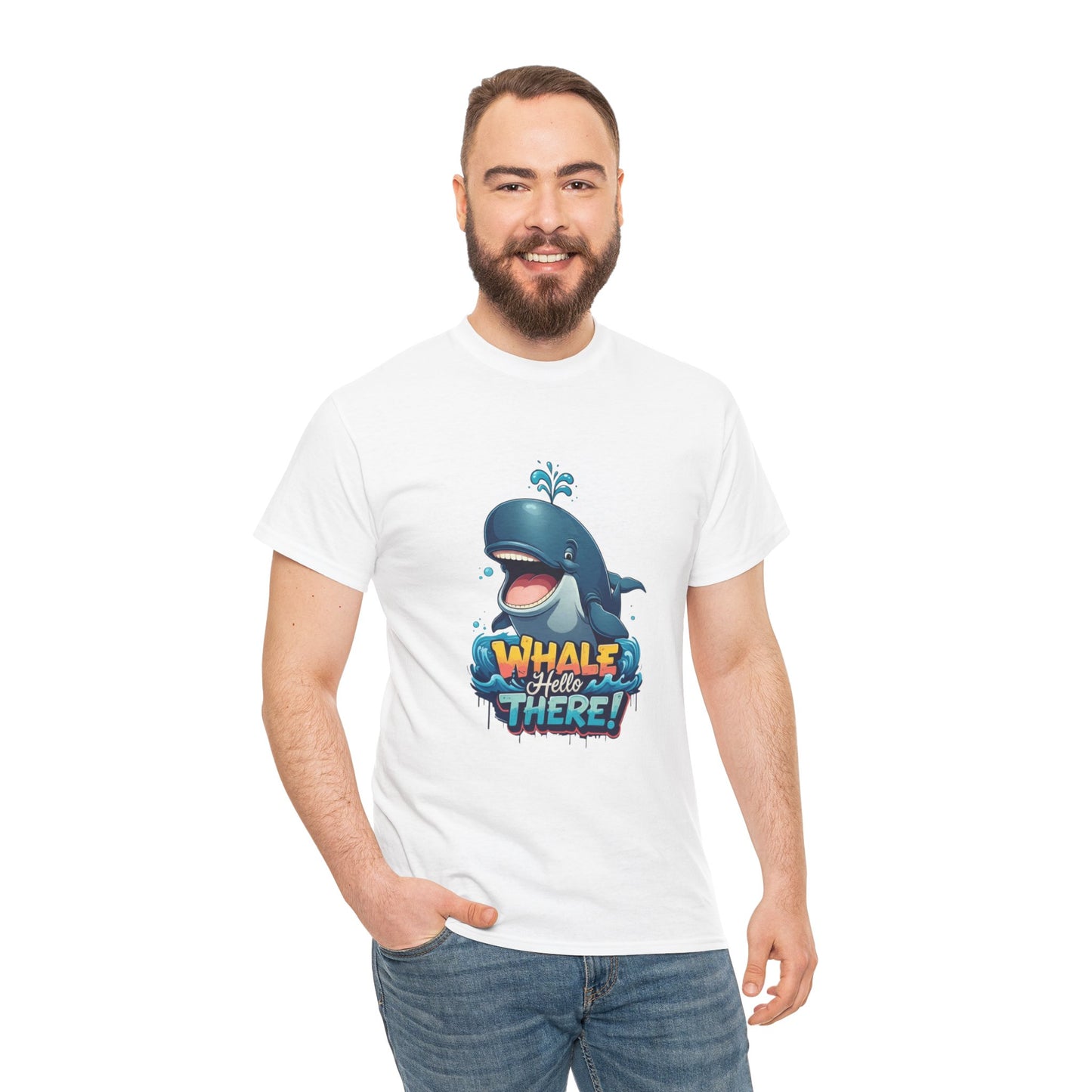 Whale Pun Tee