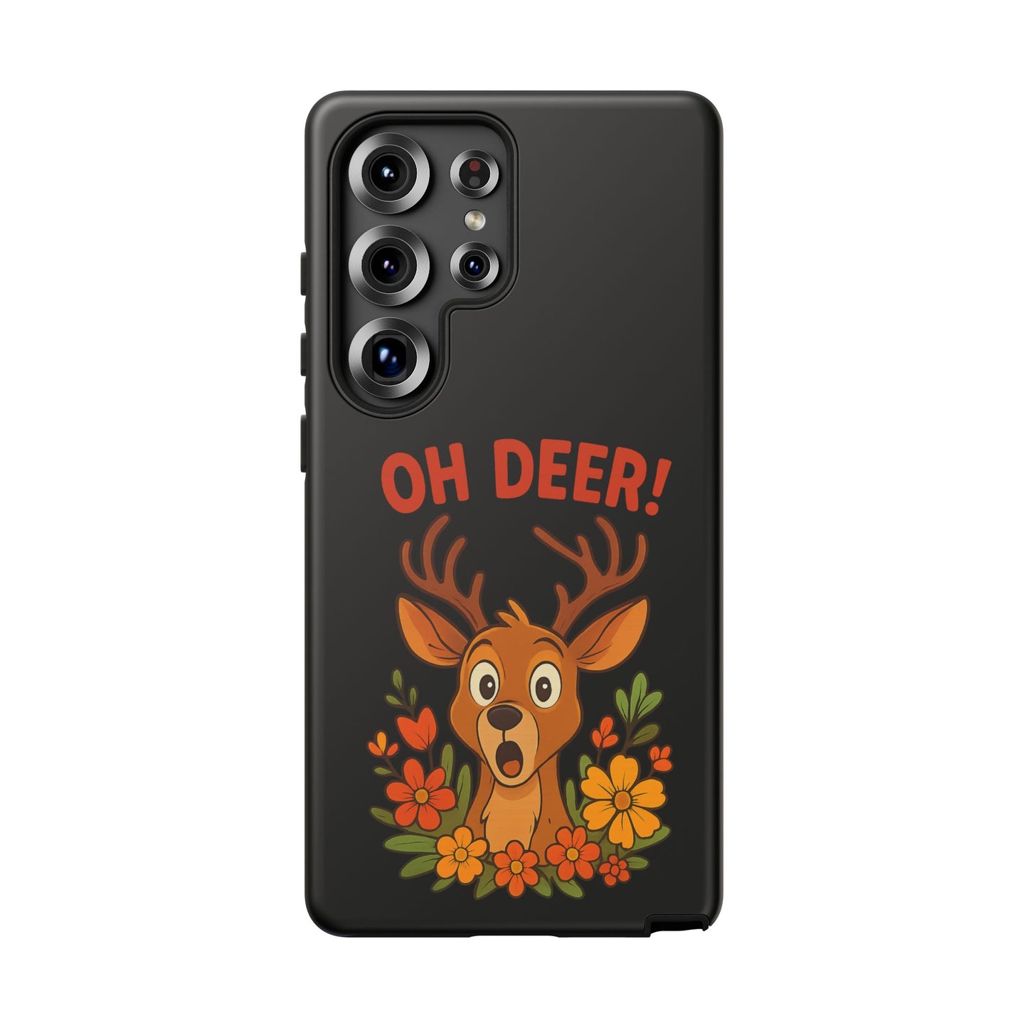 Samsung Phone Case Deer Galaxy Phone Case Nature Phone Accessory Gift for Animal Lovers Funny Case