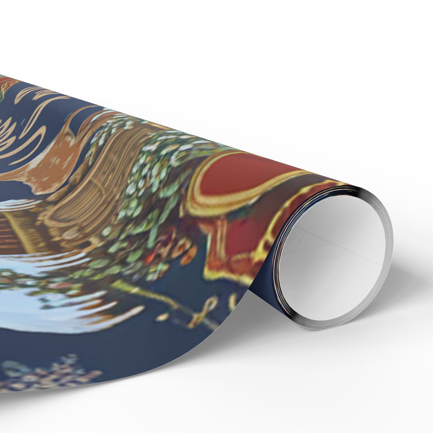 Christmas Wrapping Papers, Holiday Gift Wrap, Festive Packaging Supplies, Xmas Present Paper, Yule Love This Design