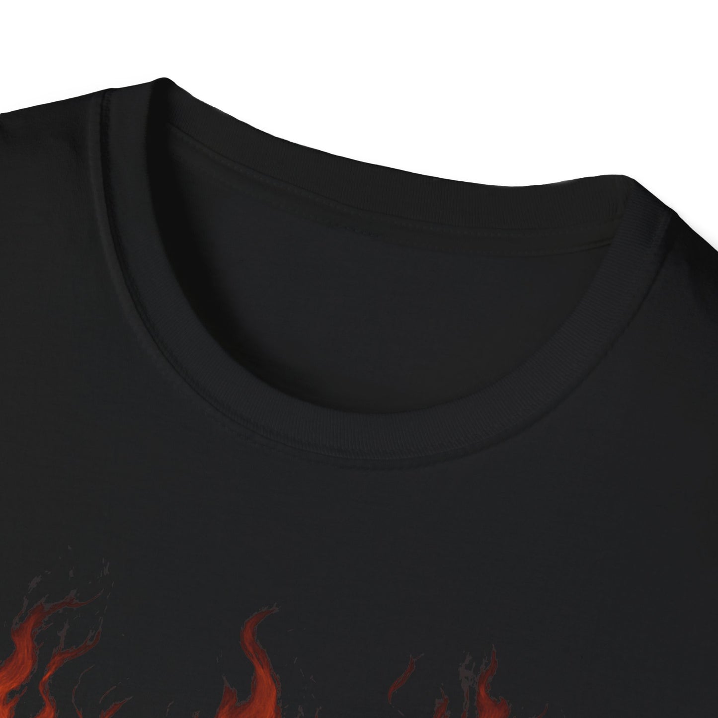 Flame On Fire Typography Shirt - Superhero Fan Gift, Personalized Fiery Slogan Tee, Comic Style Flame Letter T-Shirt, Flame Lover Shirt