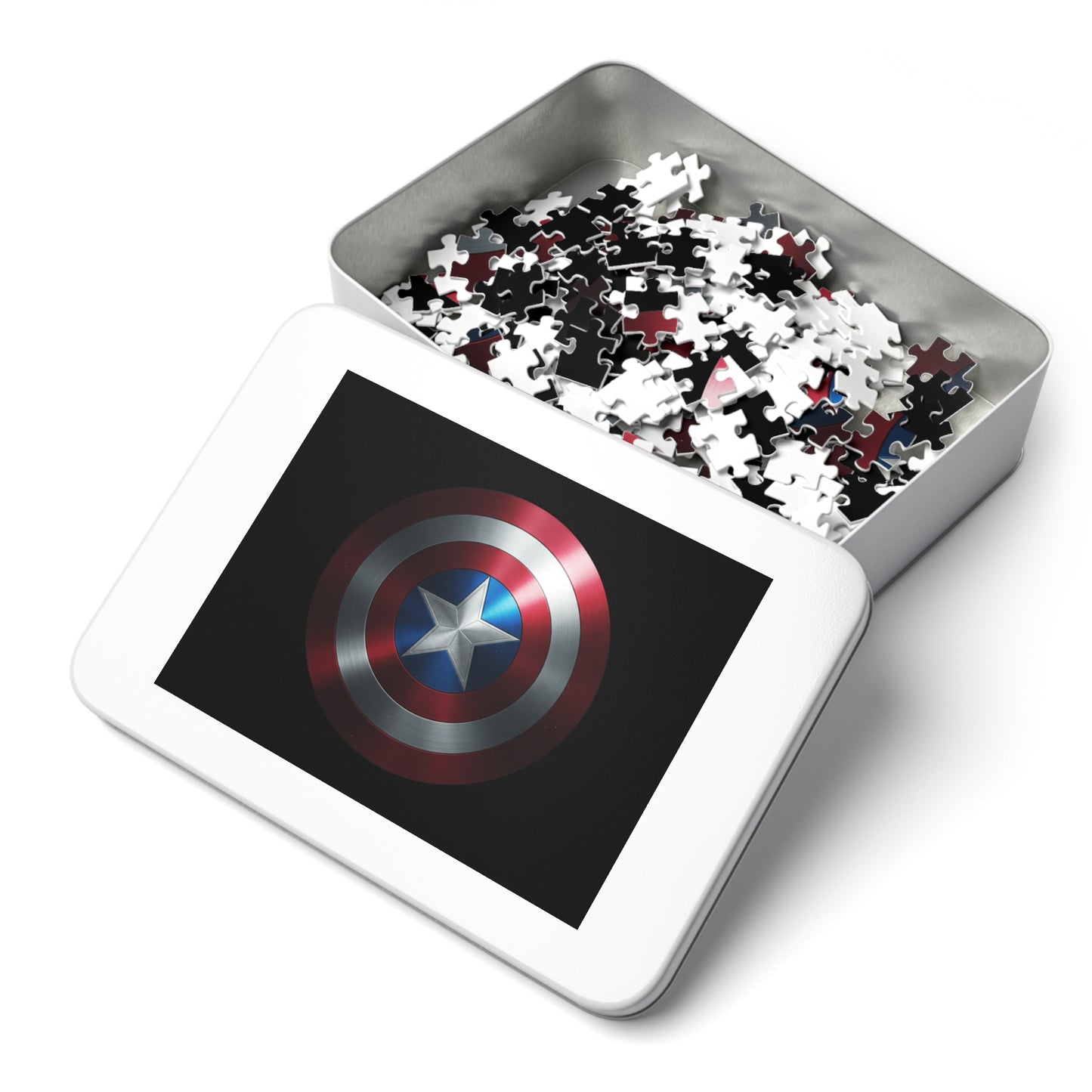 Jigsaw Puzzle - Captain America Shield