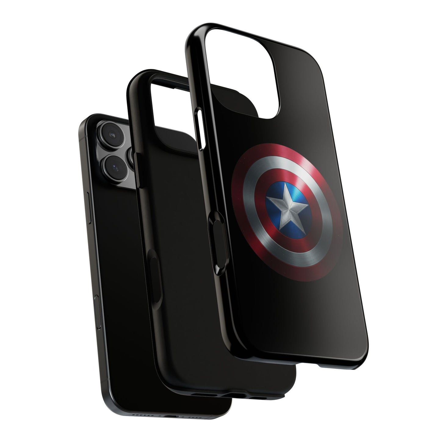 iPhone Case - Captain America Shield Design