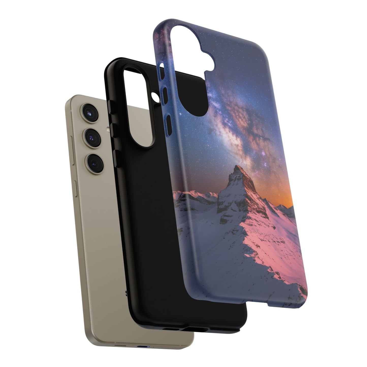 Samsung Case Nature Phone Case Milky Way Samsung Phone Case