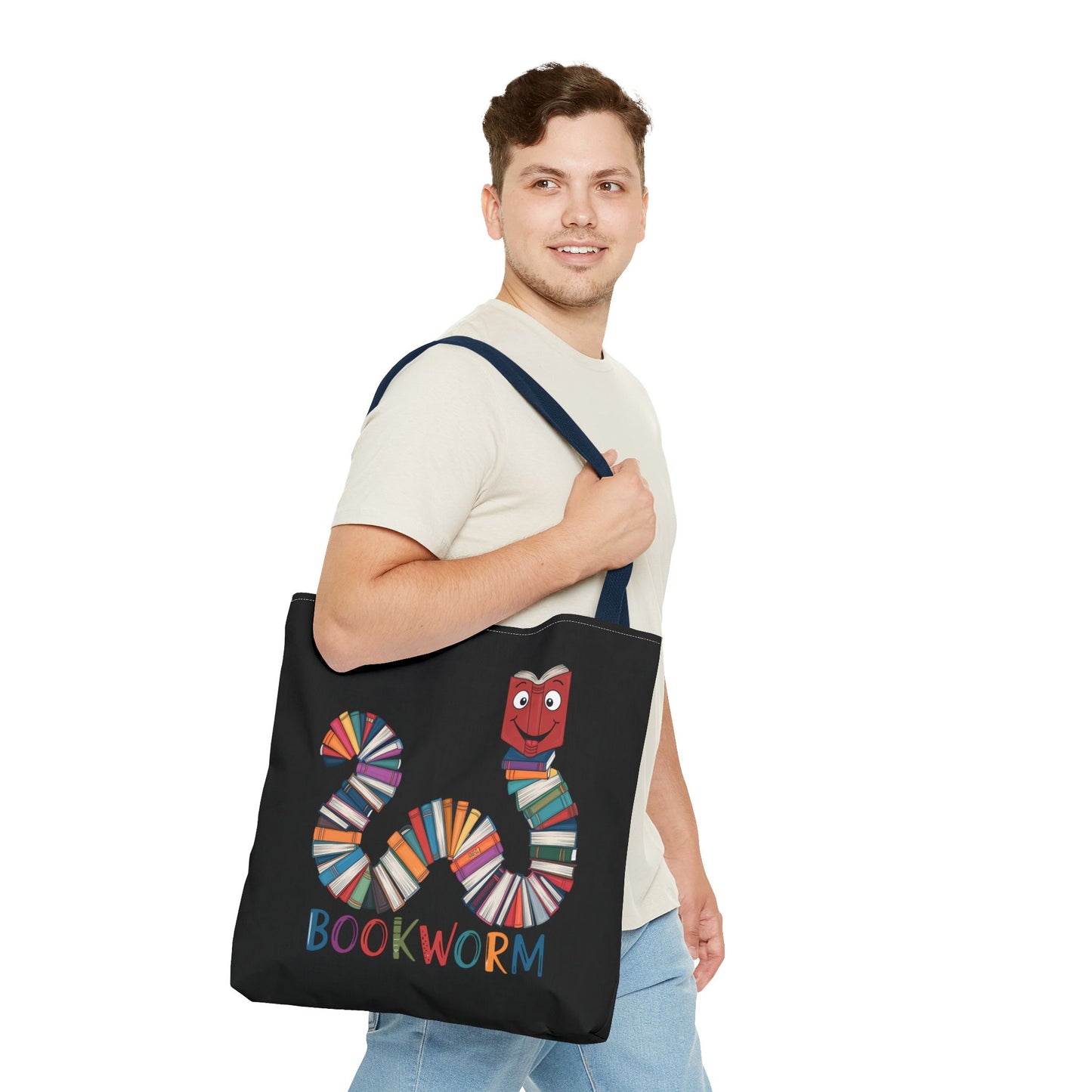 Bookworm Tote Bag