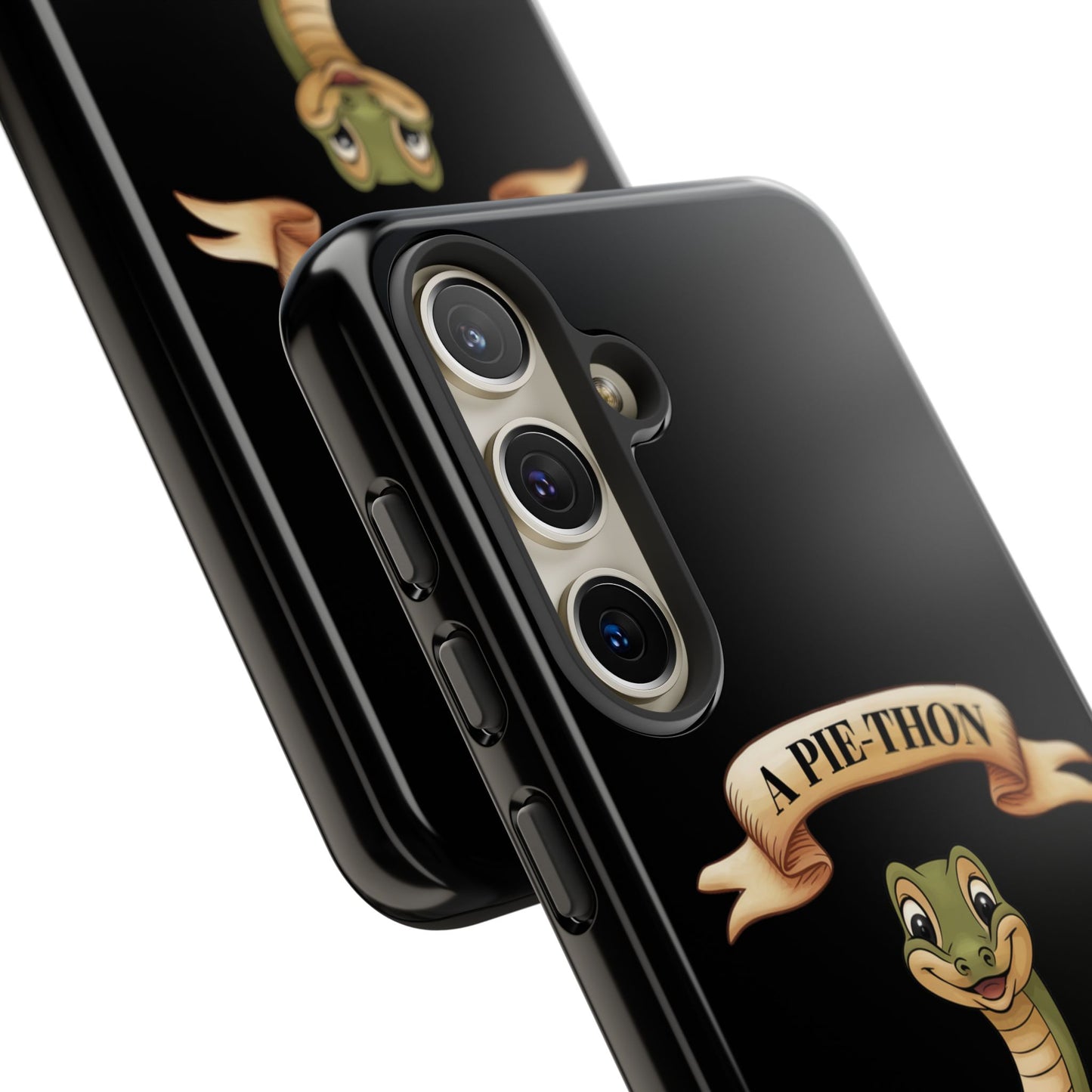 Phone Case - Funny Pie-Thon Samsung Galaxy Tough Case