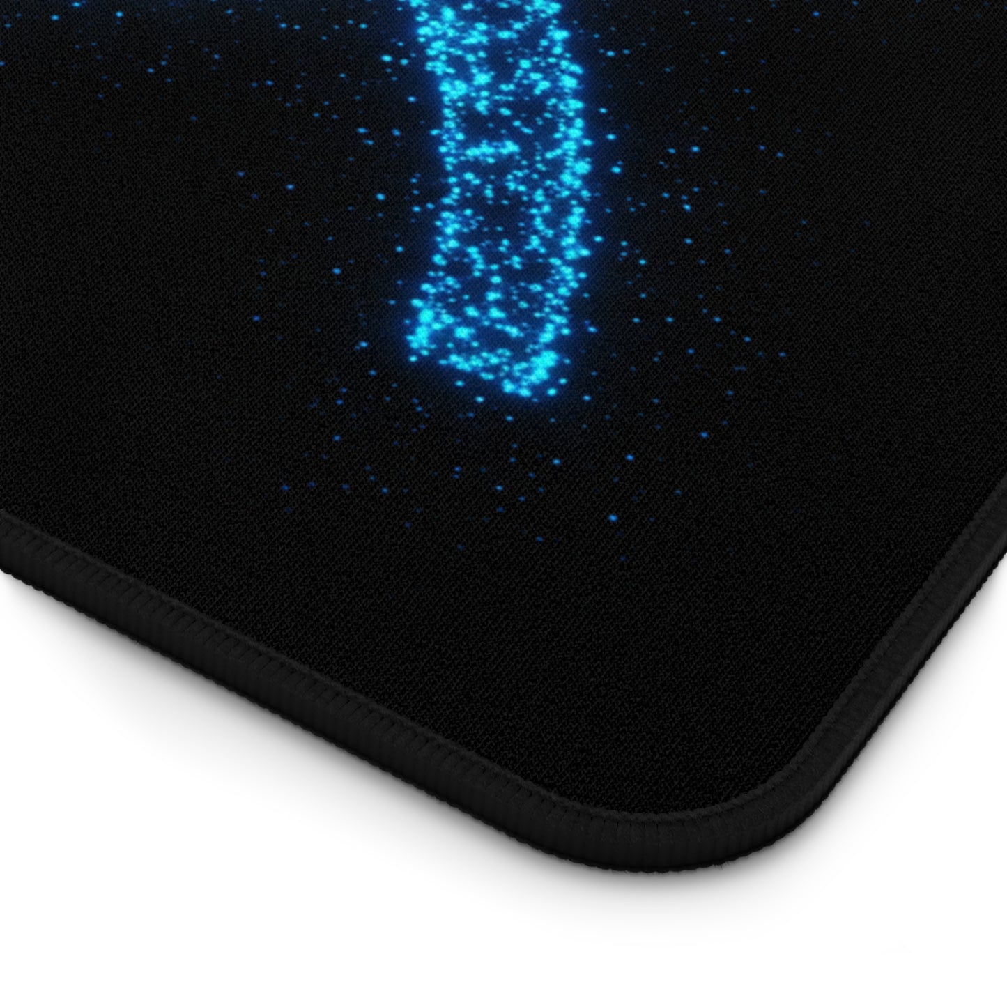 Inspirational Fish Design Desk Mat - Office Decor for Faith & Inspiration