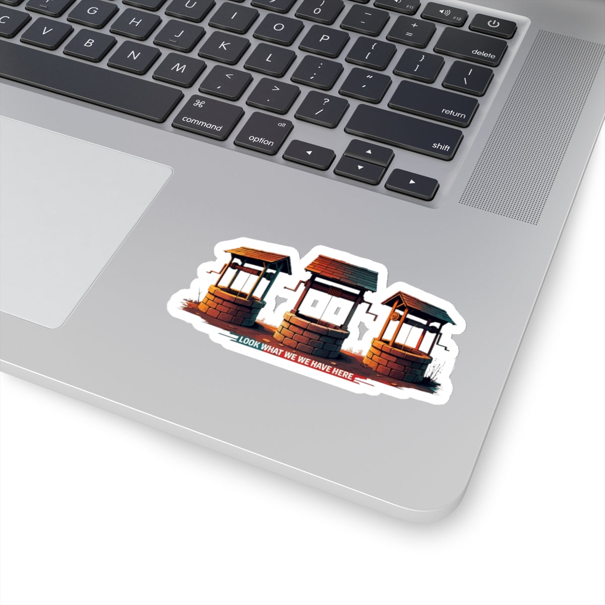 Sticker - Well Well Well Pun Kiss-Cut Sticker